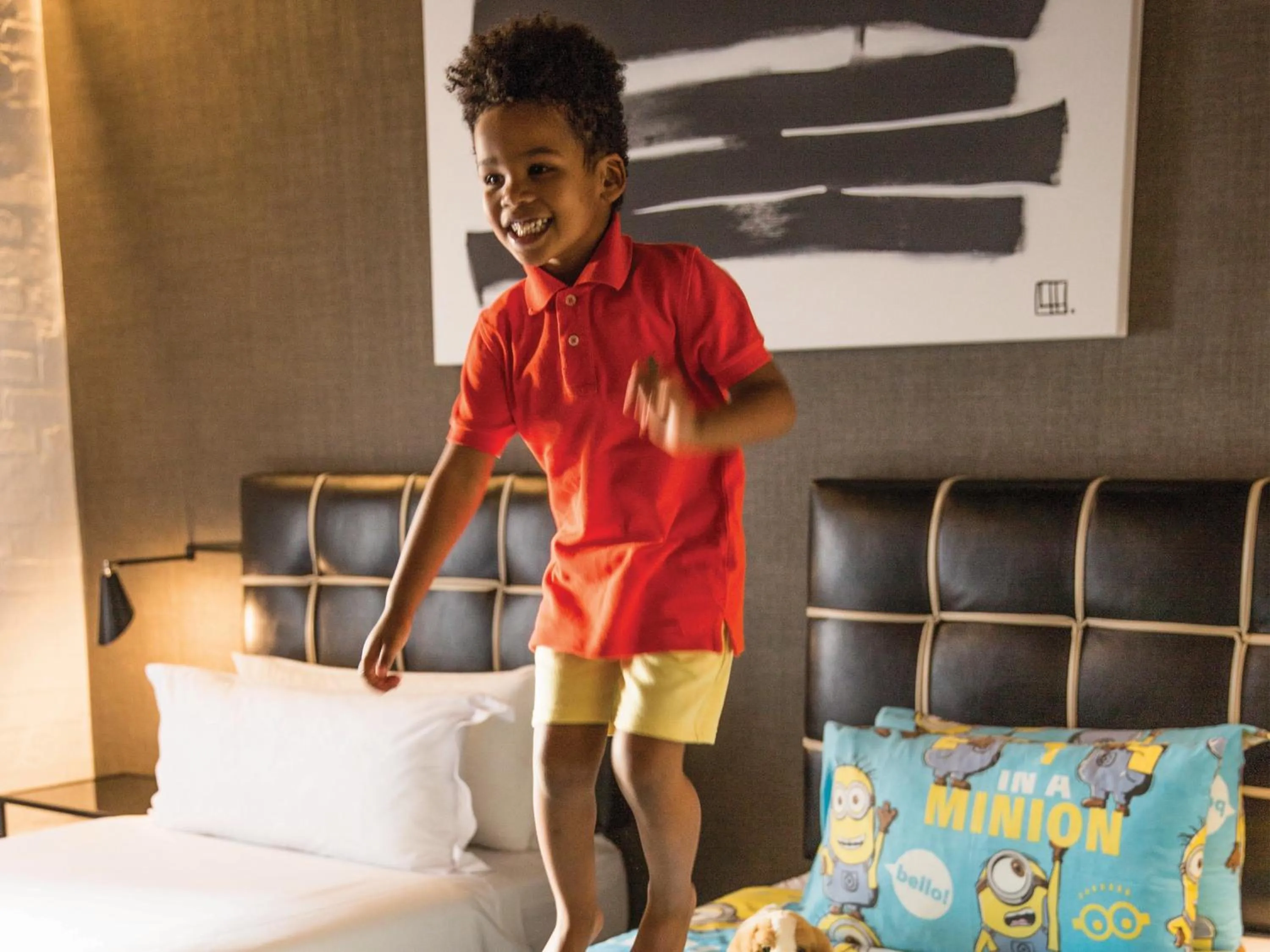 Bedroom, Bed in Century City Hotel Urban Square