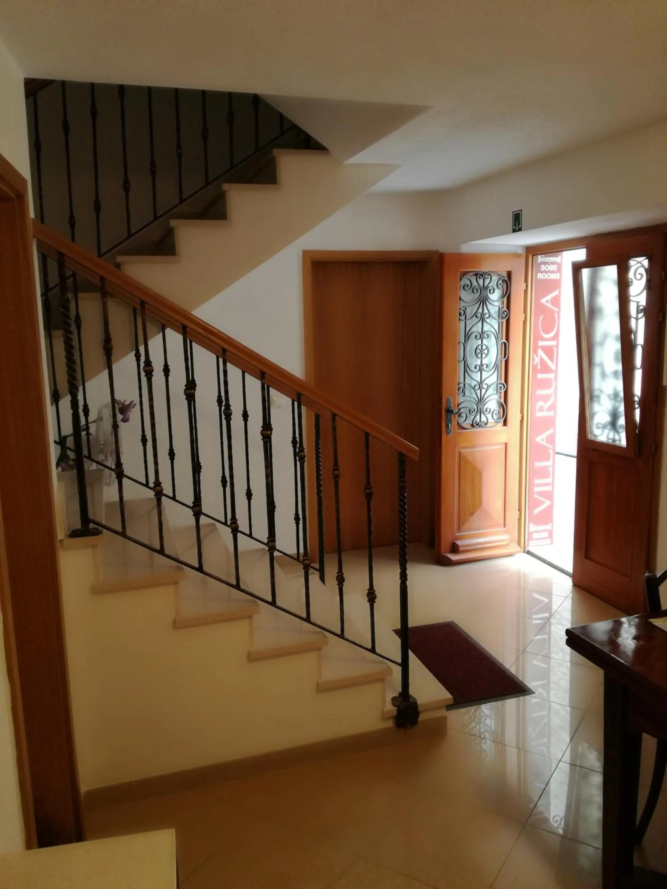 Facade/entrance in Villa Ruzica