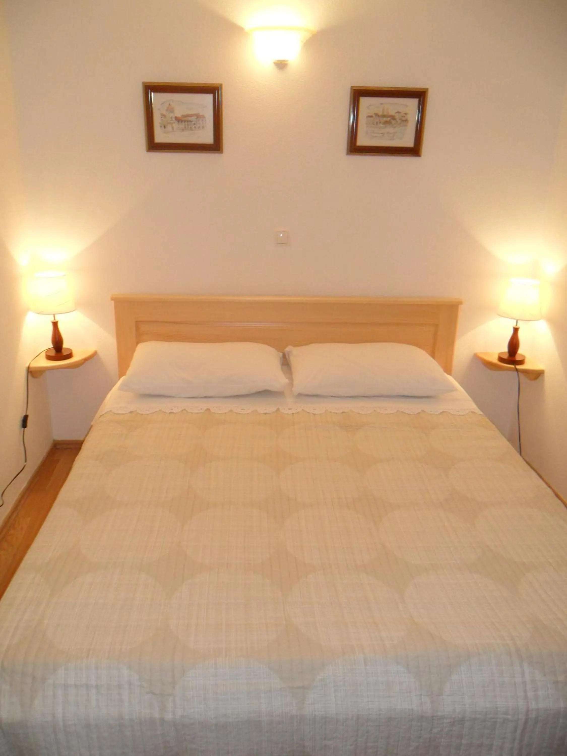 Bed in Villa Ruzica