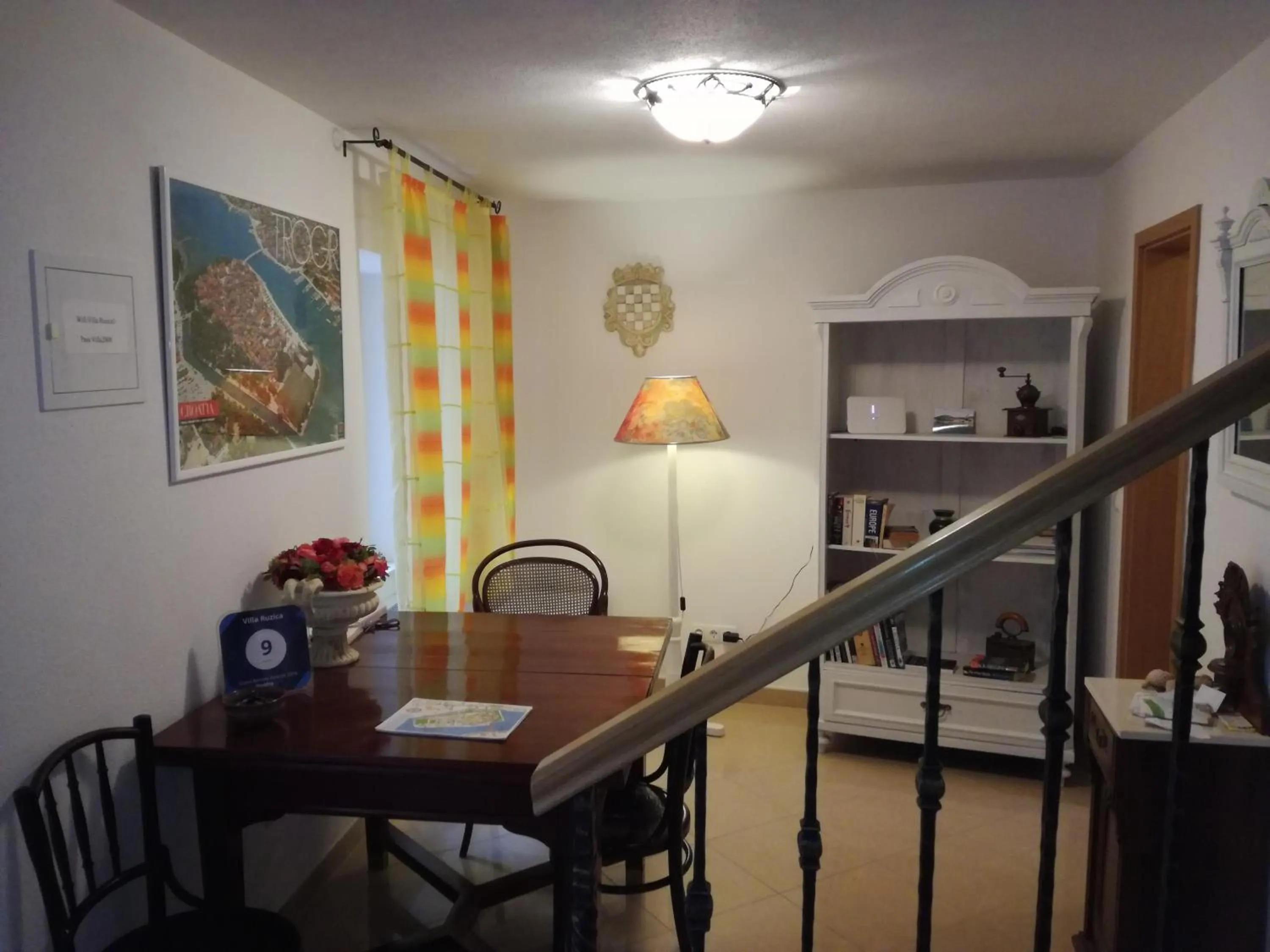 Lobby or reception in Villa Ruzica