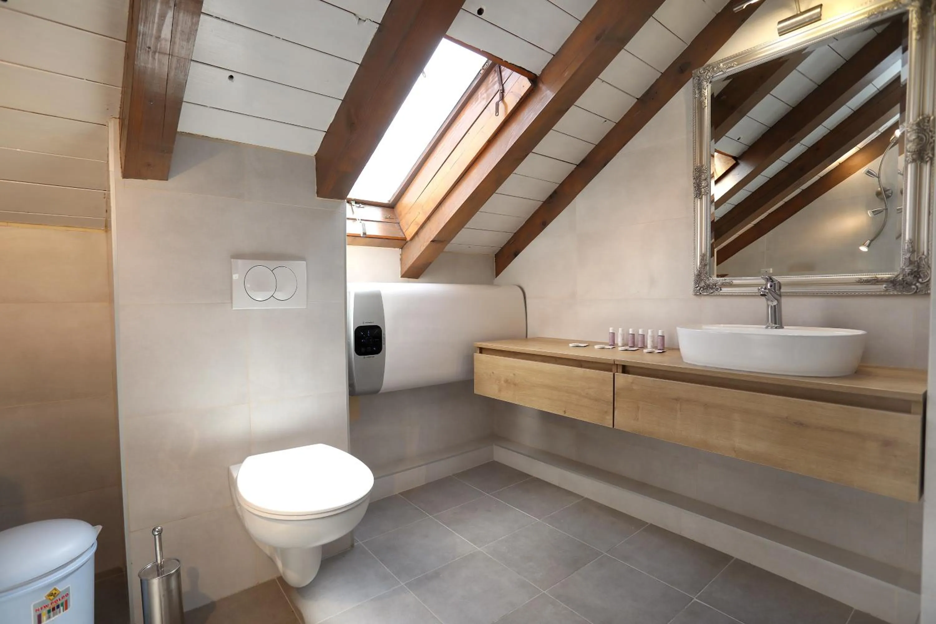 Bathroom in Villa Carrara