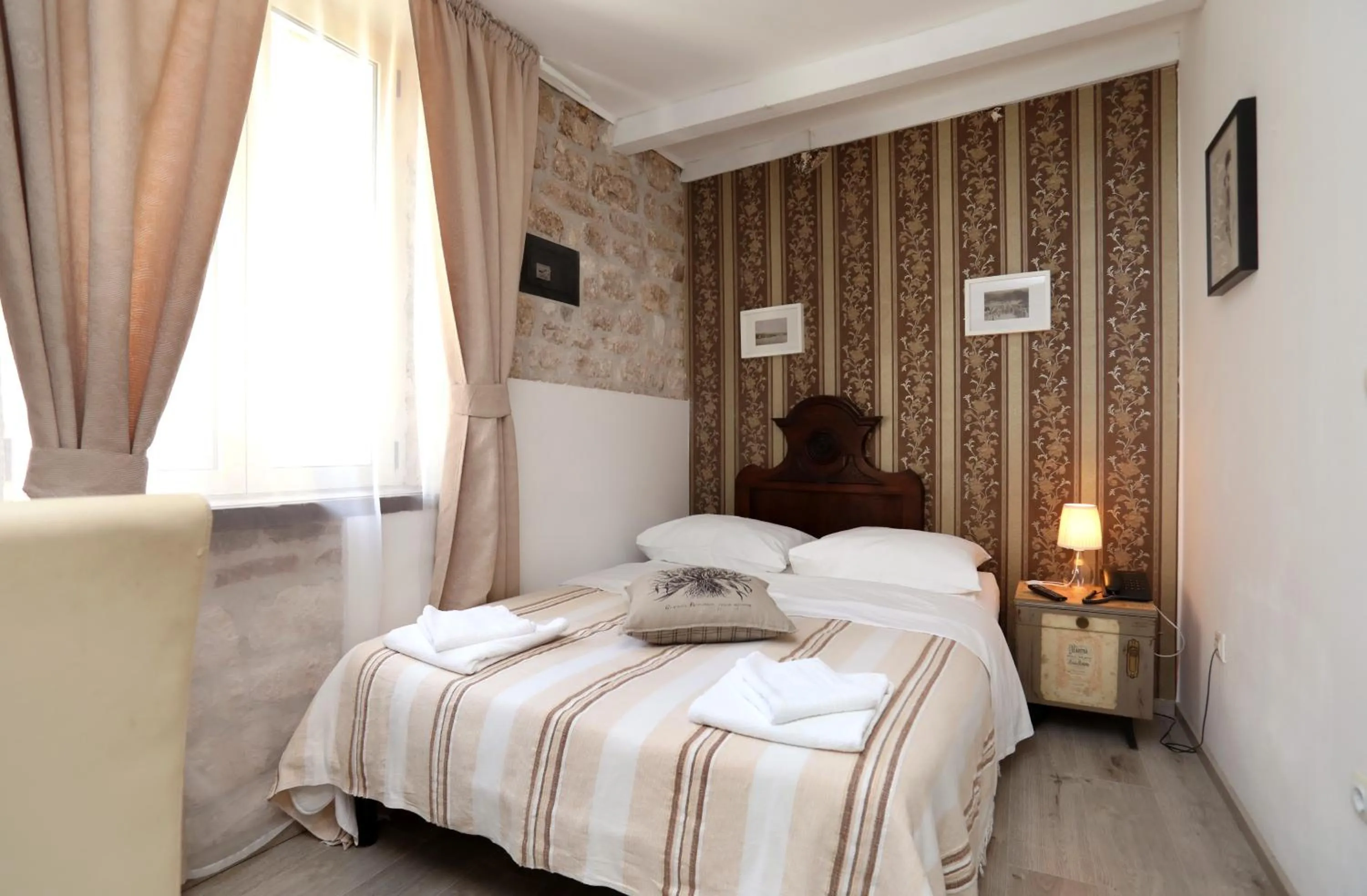 Bed in Villa Carrara