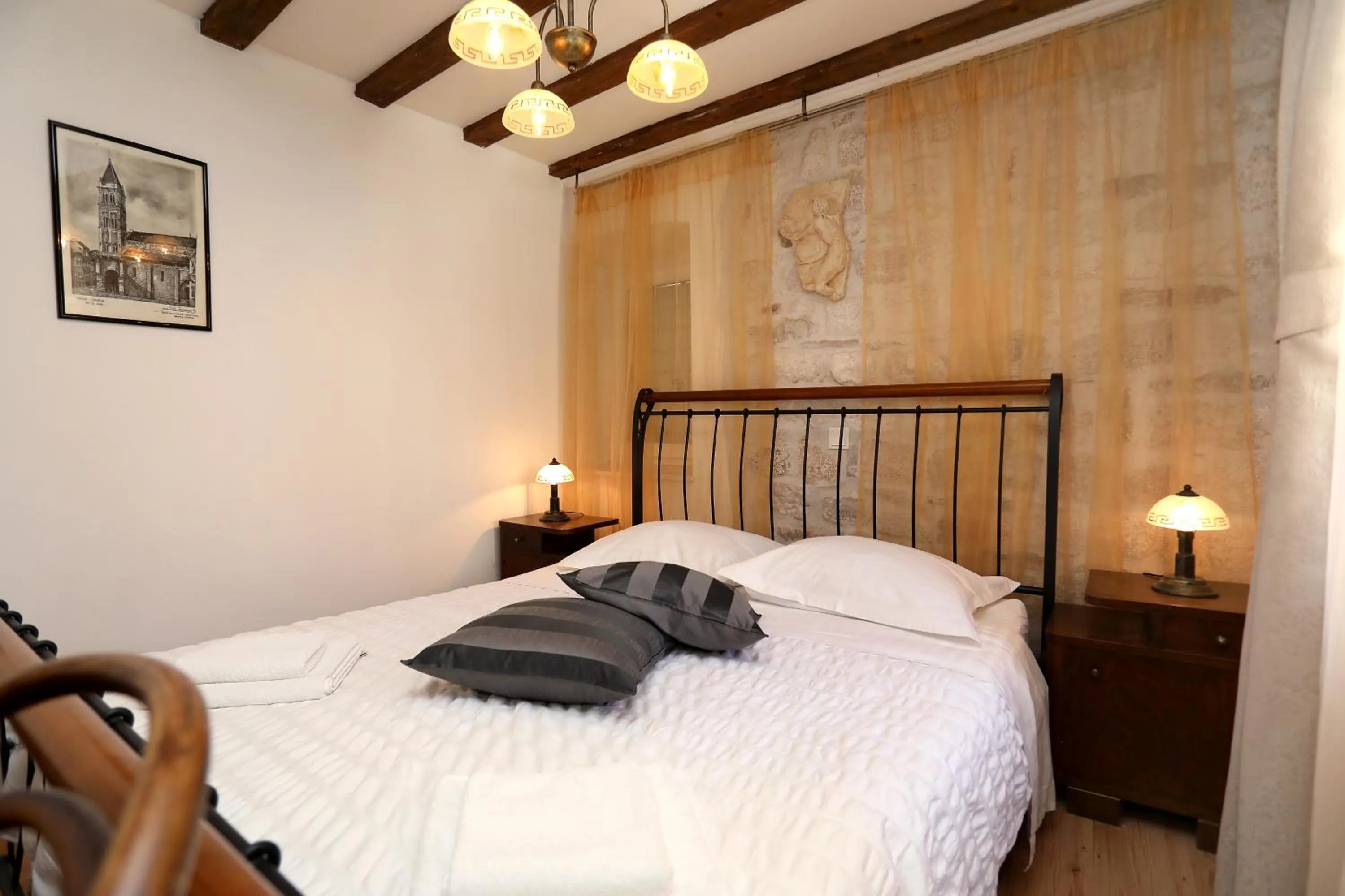 Bed in Villa Carrara