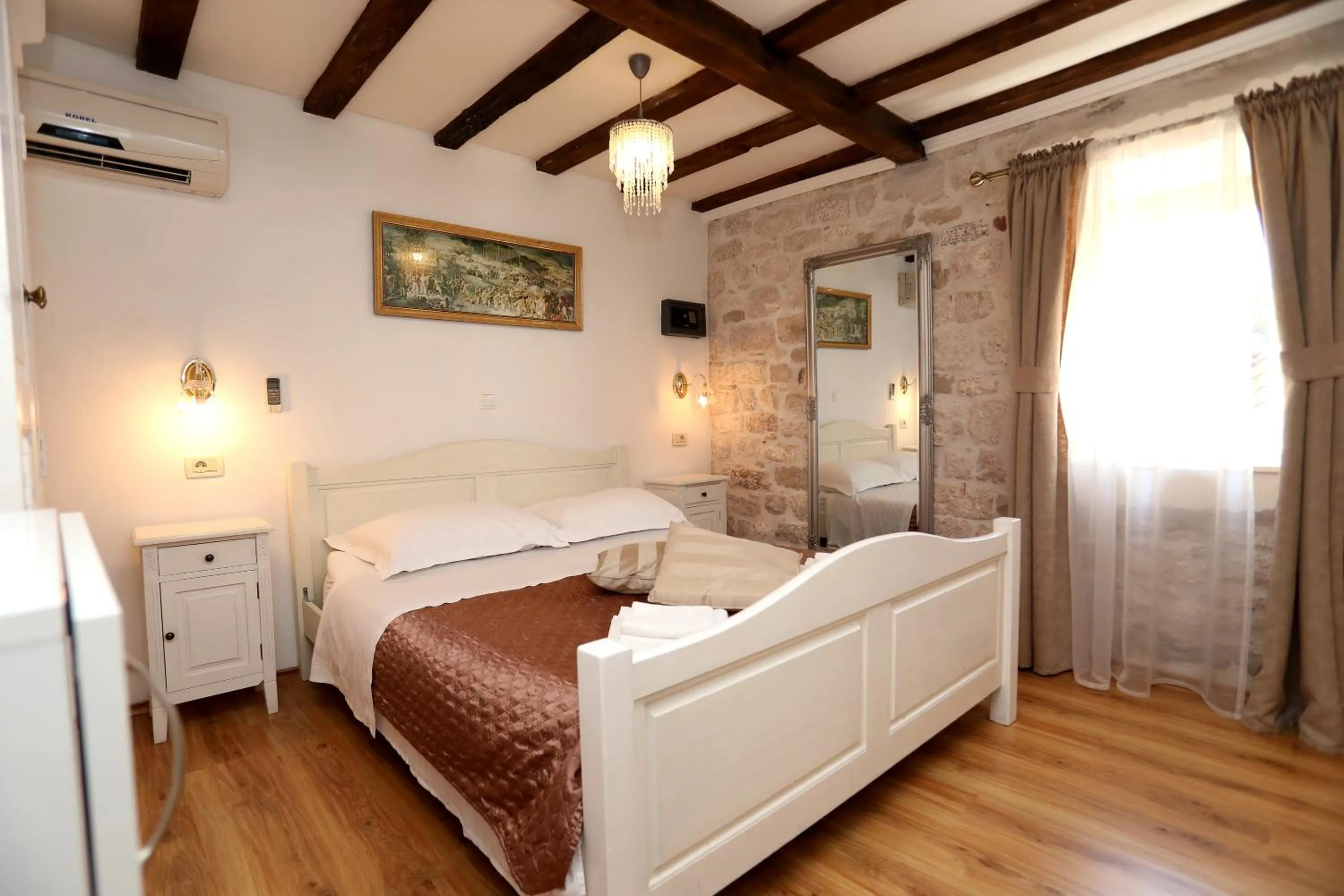 Bed in Villa Carrara