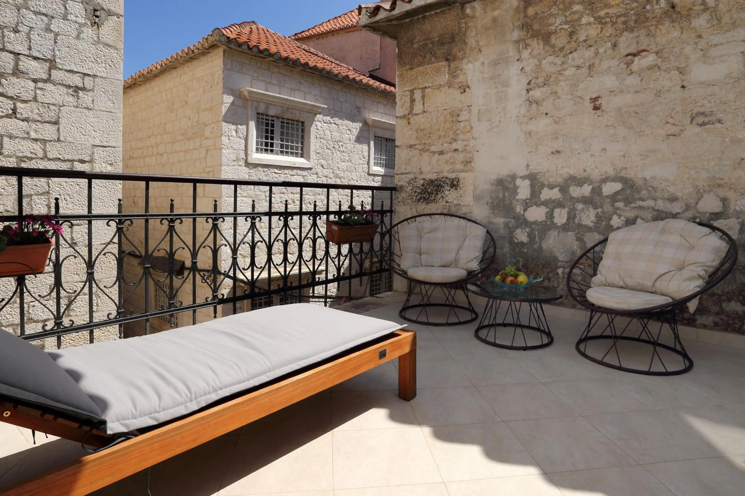 Balcony/Terrace in Villa Carrara