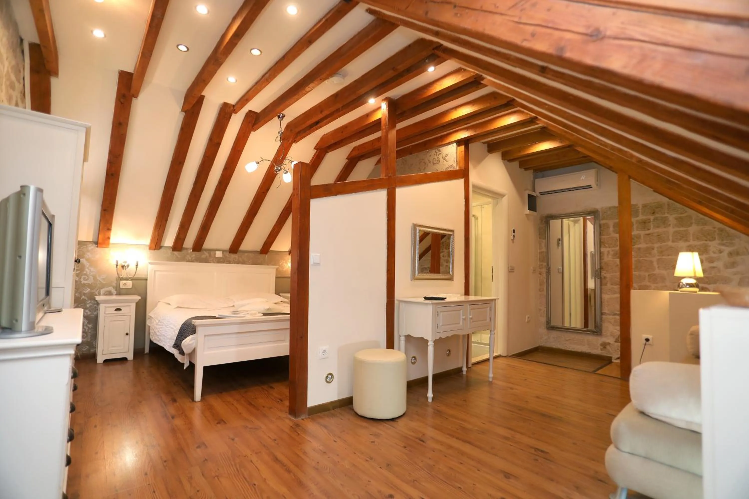 Bed in Villa Carrara