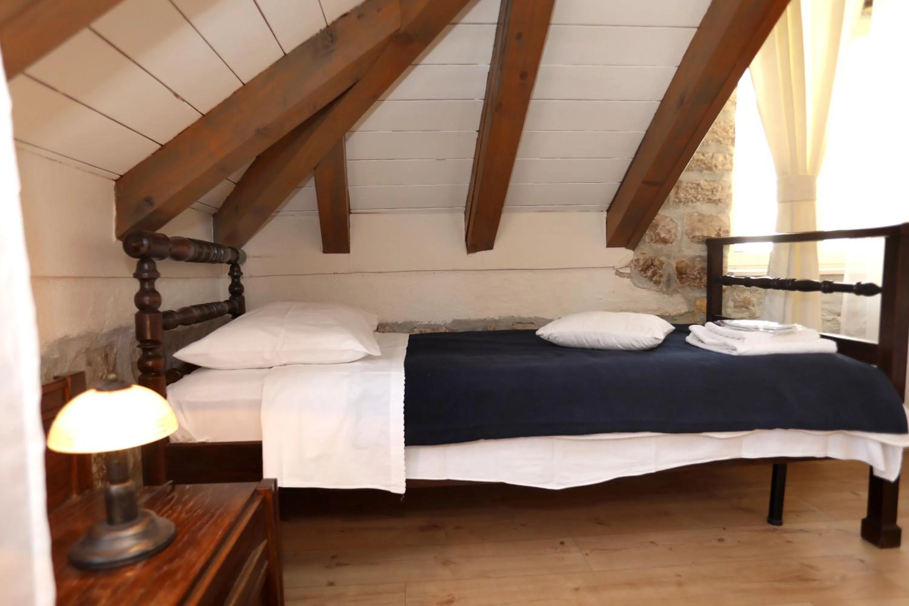 Bed in Villa Carrara