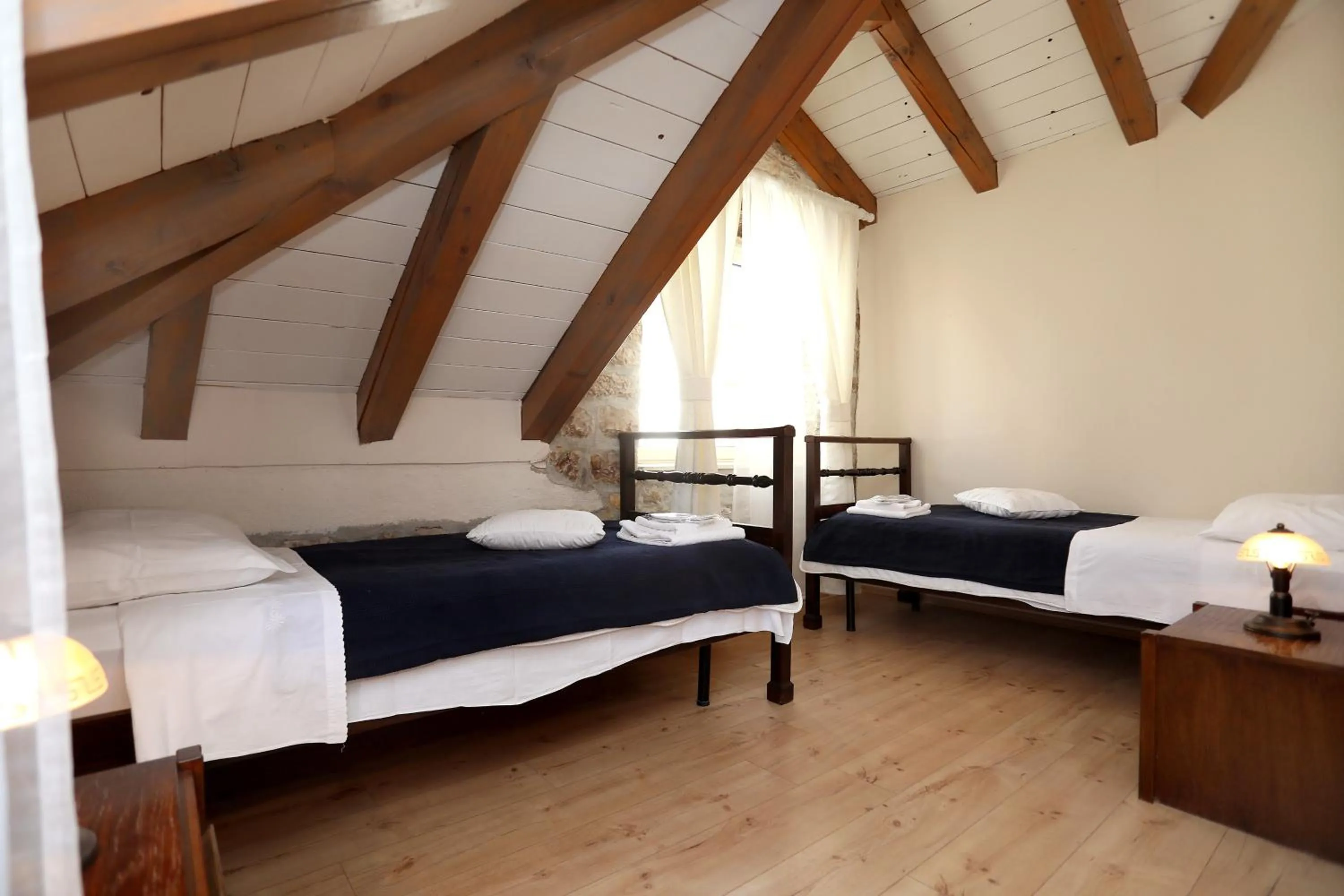 Bed in Villa Carrara