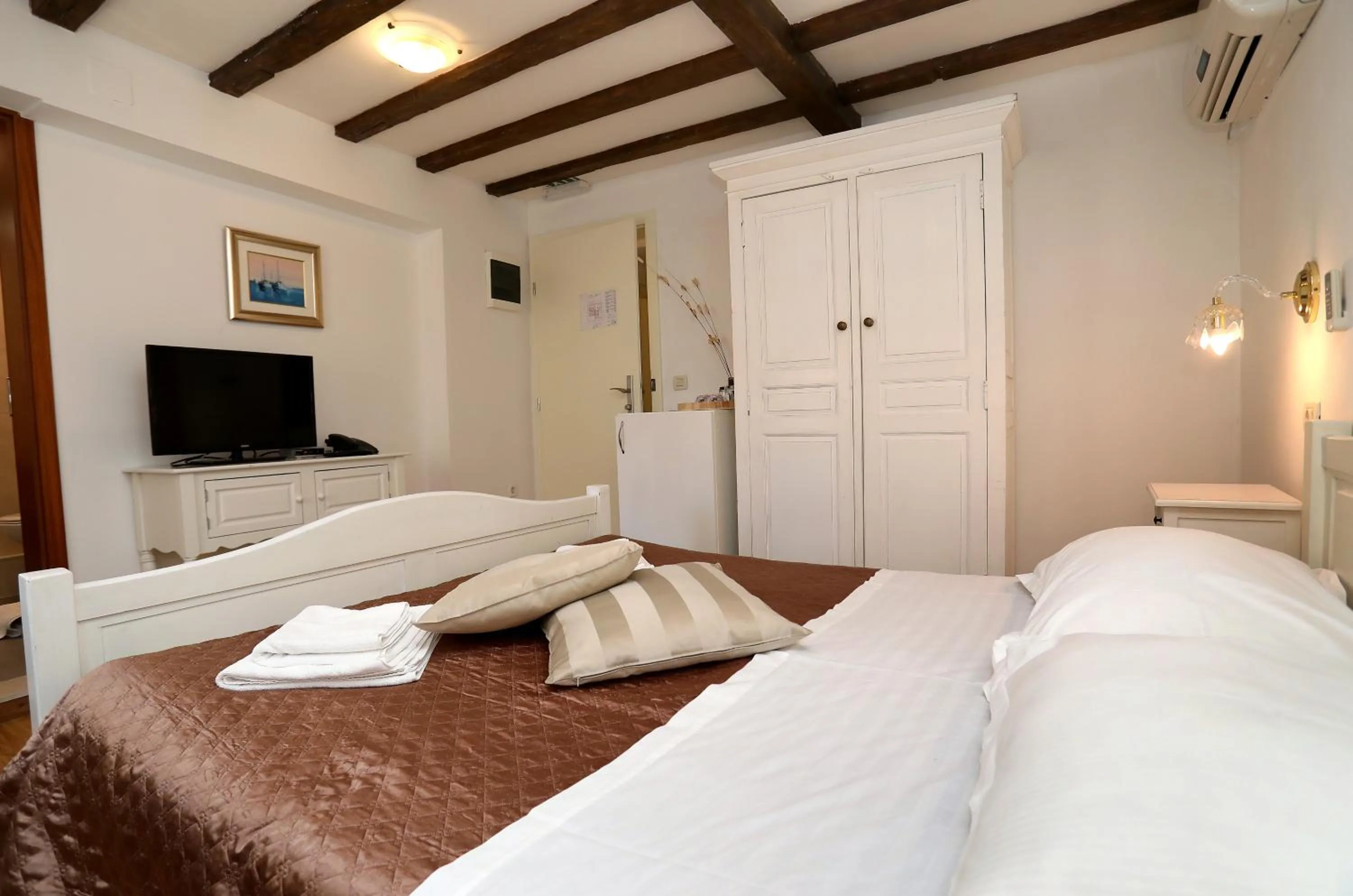 Bed in Villa Carrara