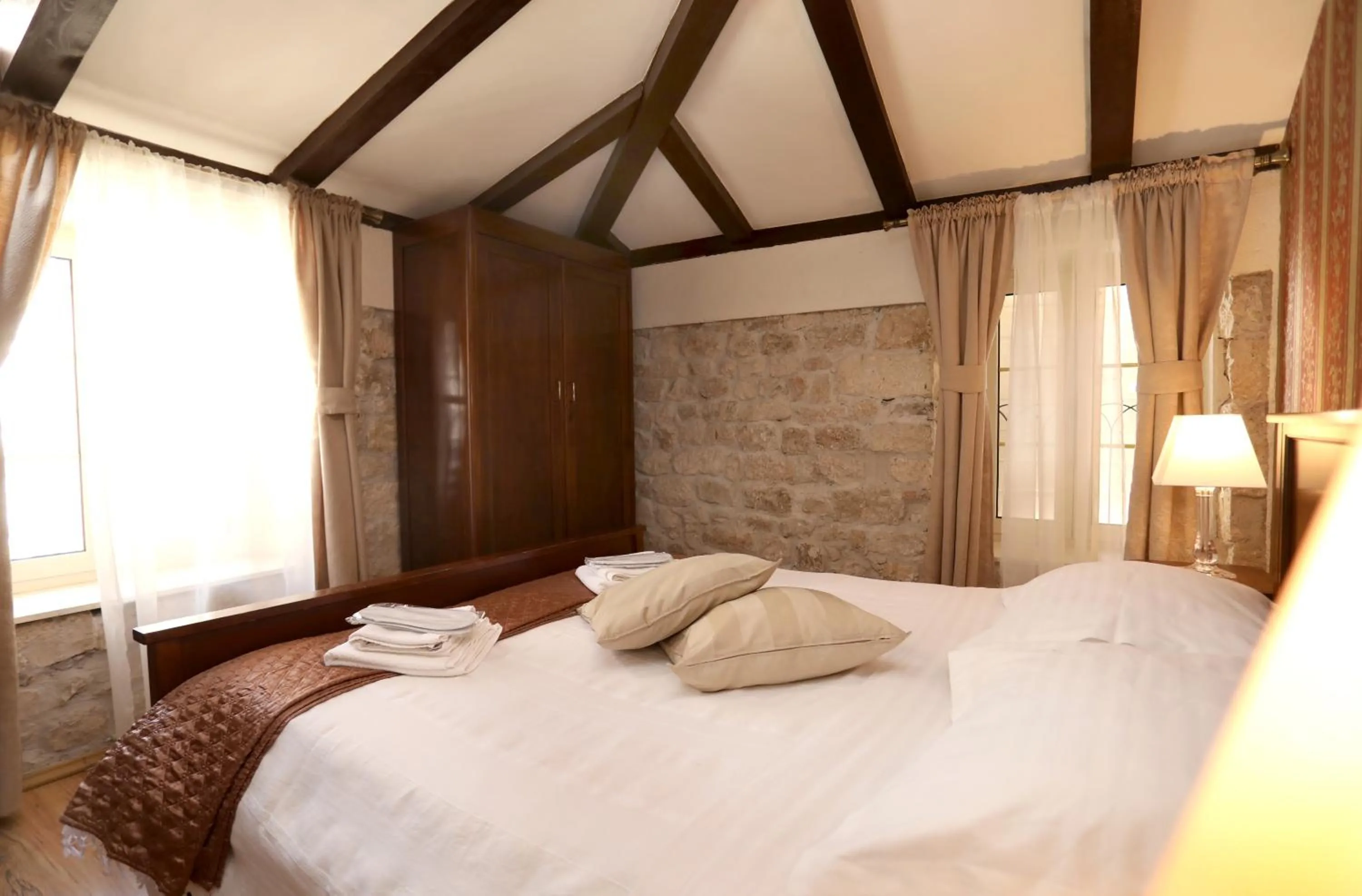 Bed in Villa Carrara