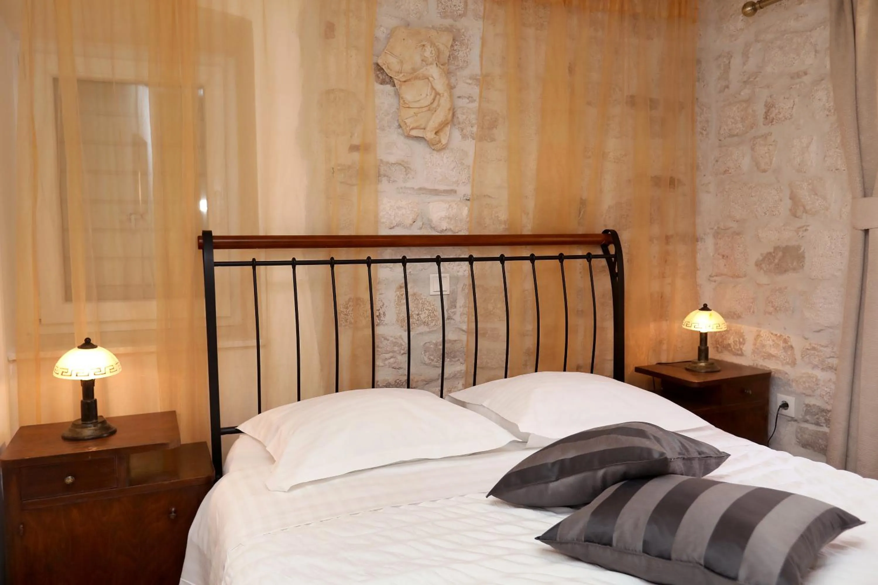 Bed in Villa Carrara