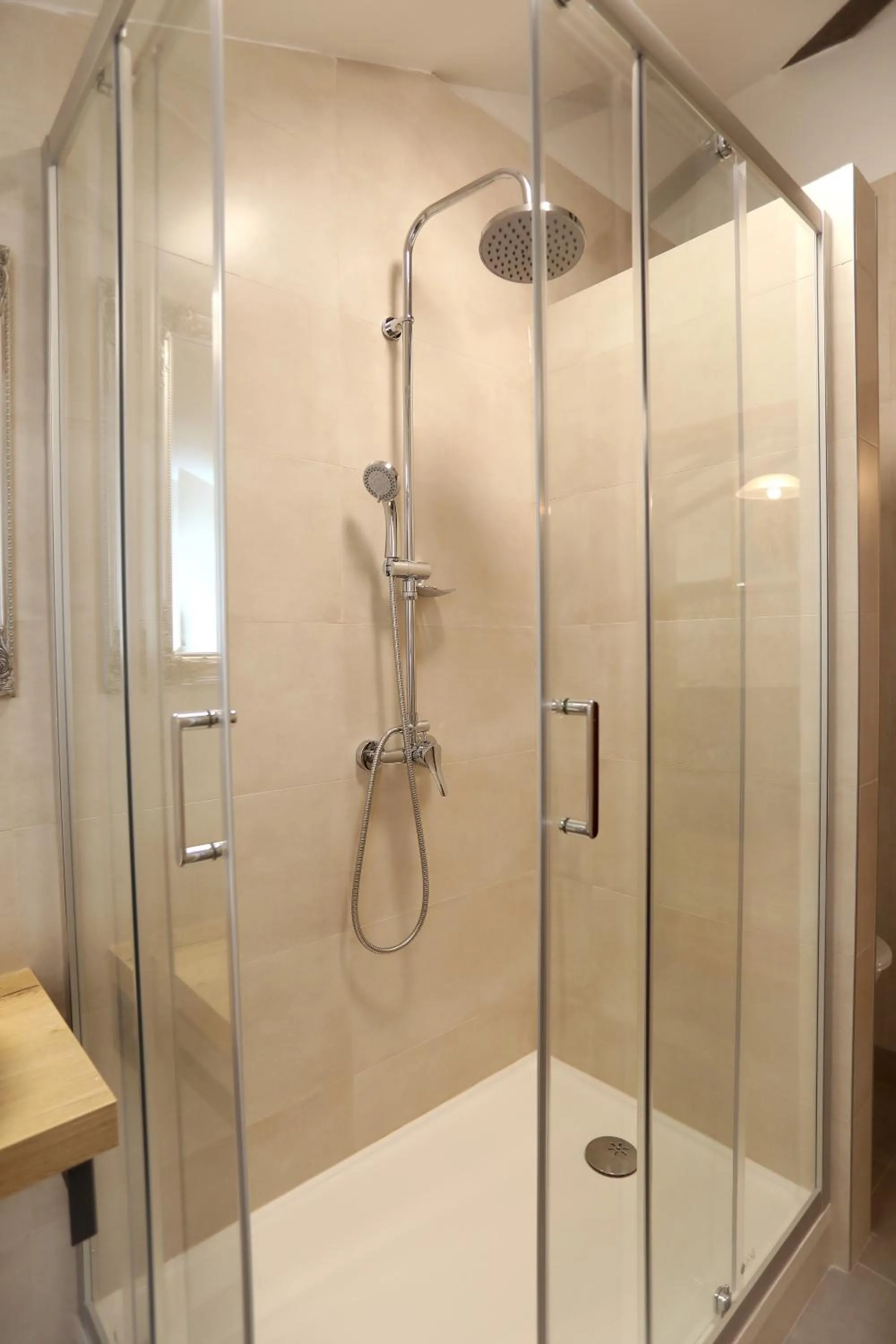 Bathroom in Villa Carrara