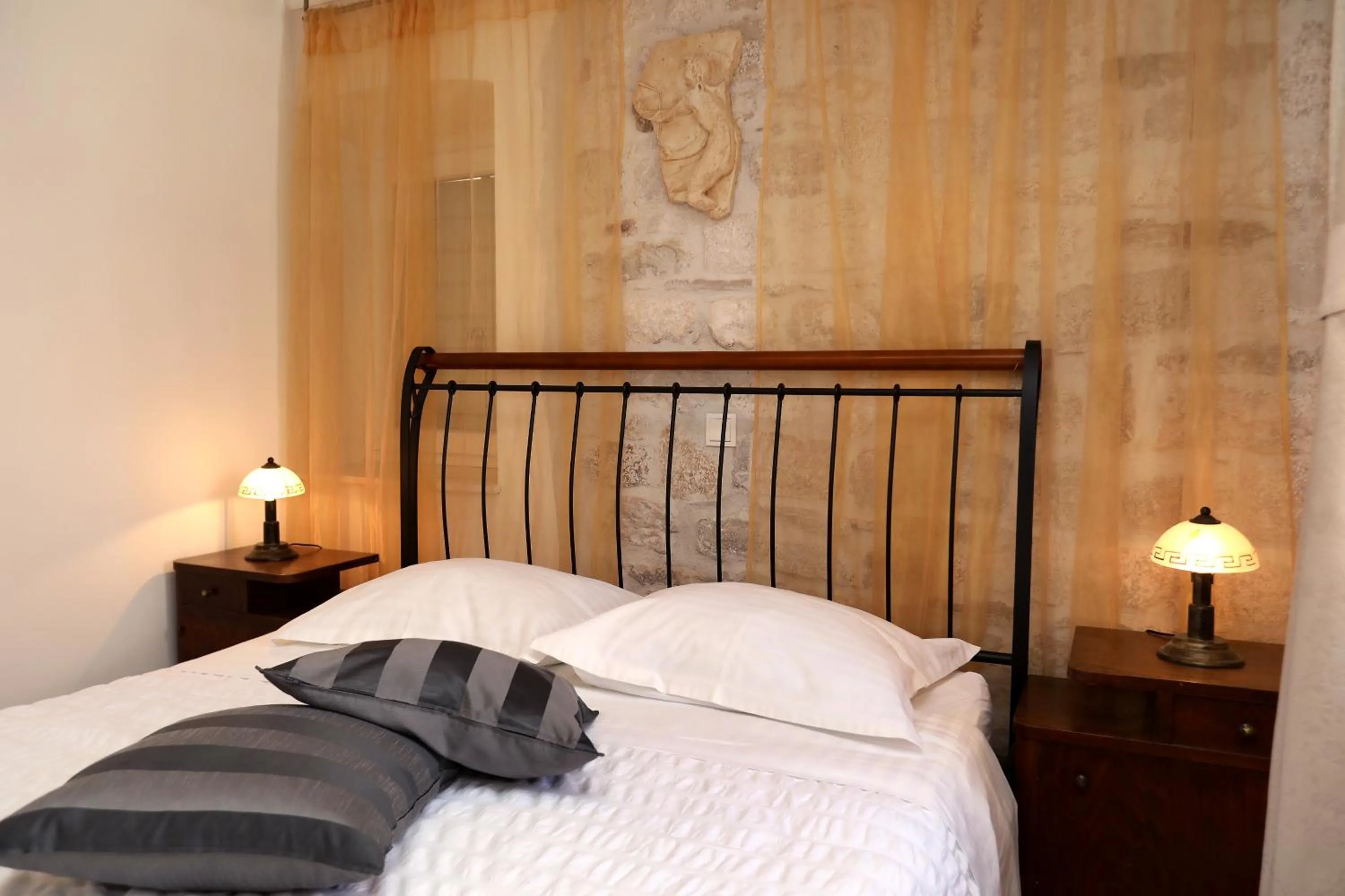 Bed in Villa Carrara