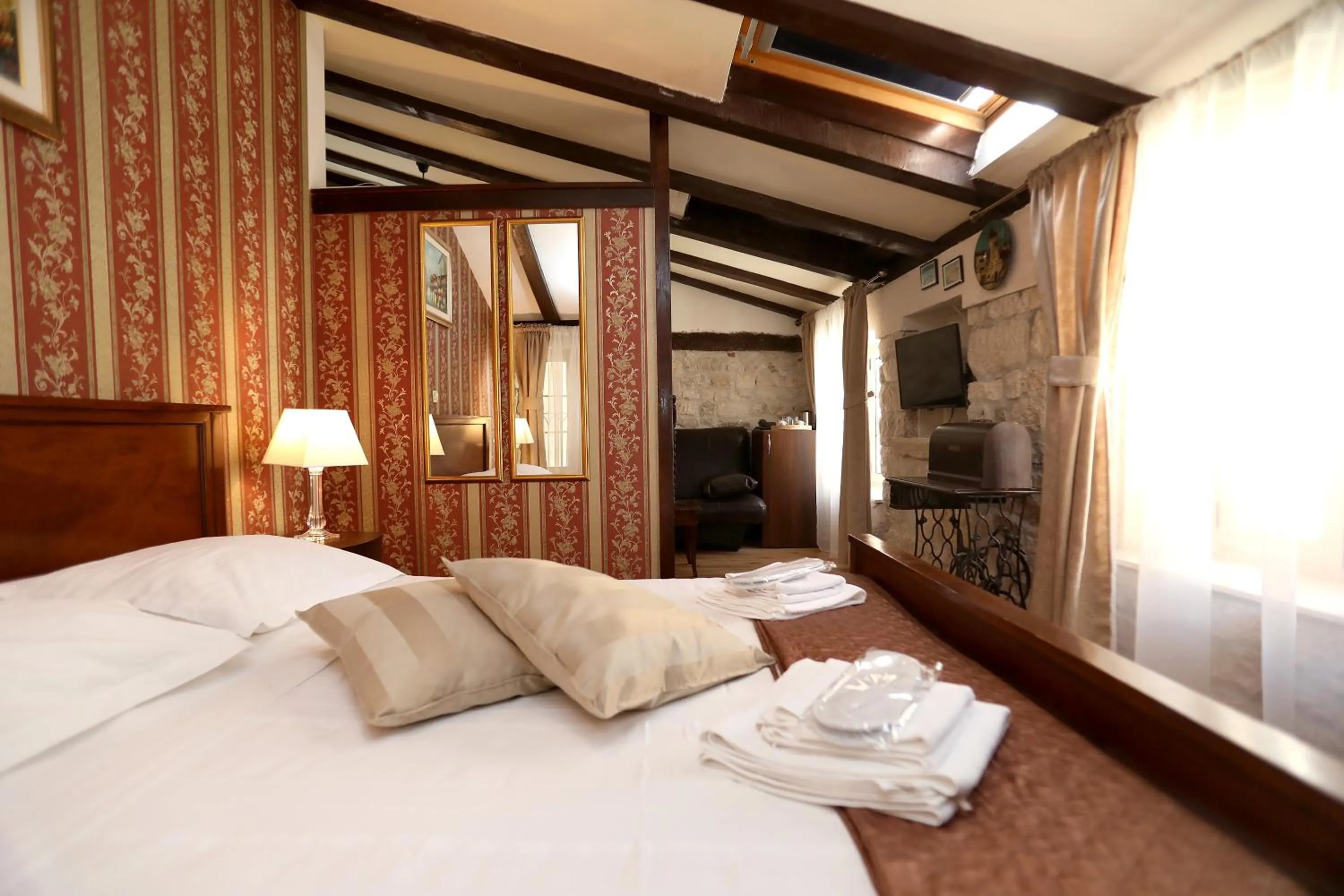 Bed in Villa Carrara