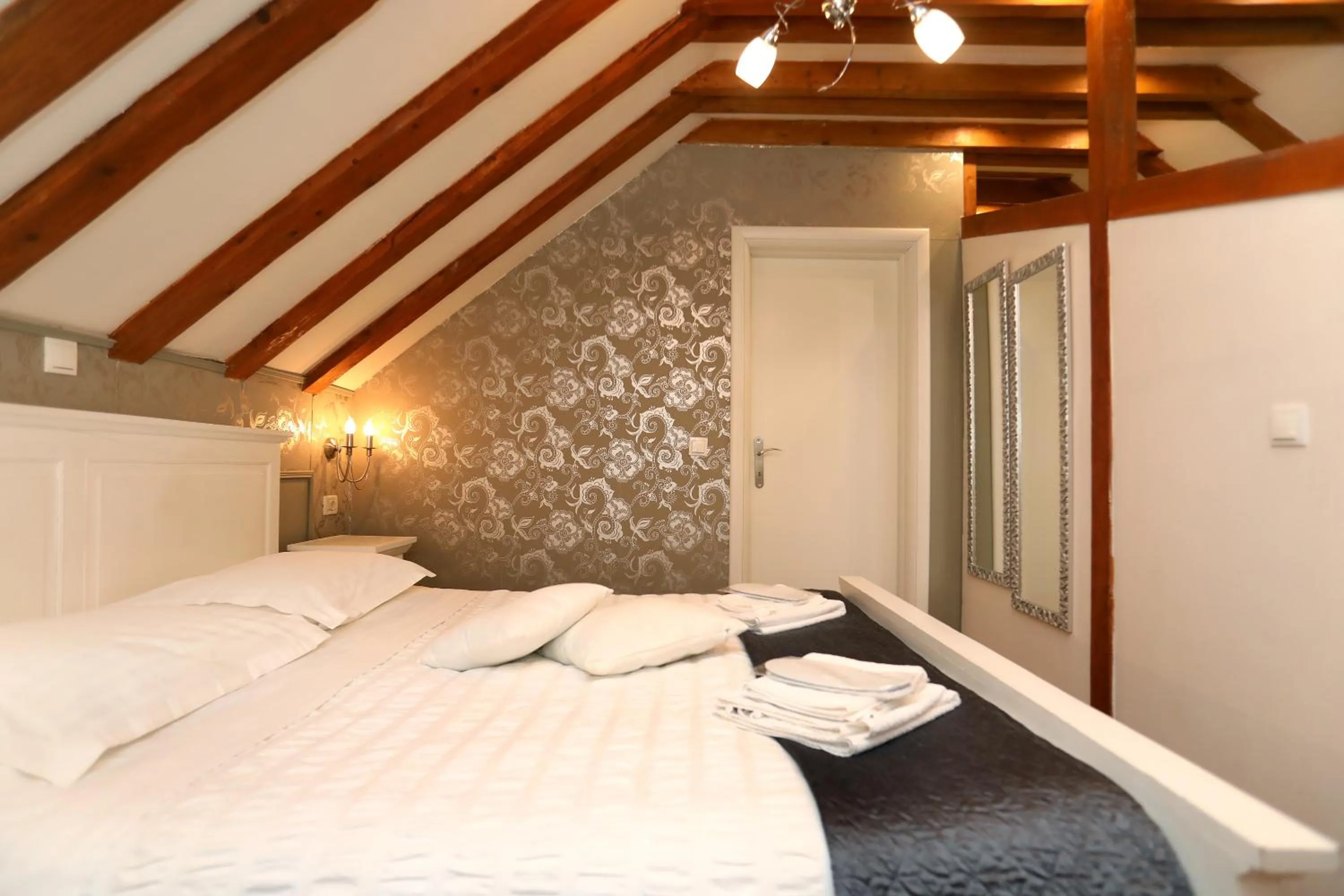 Bed in Villa Carrara