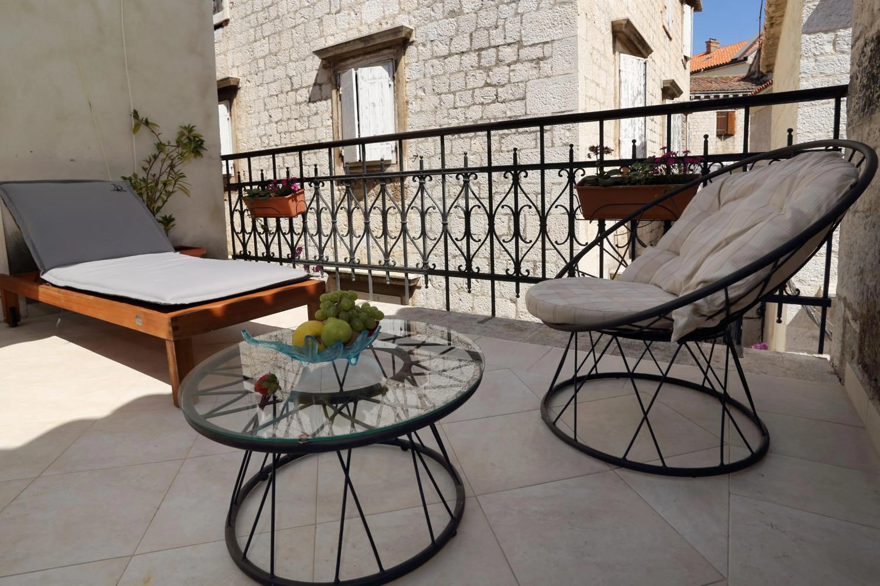 Balcony/Terrace in Villa Carrara