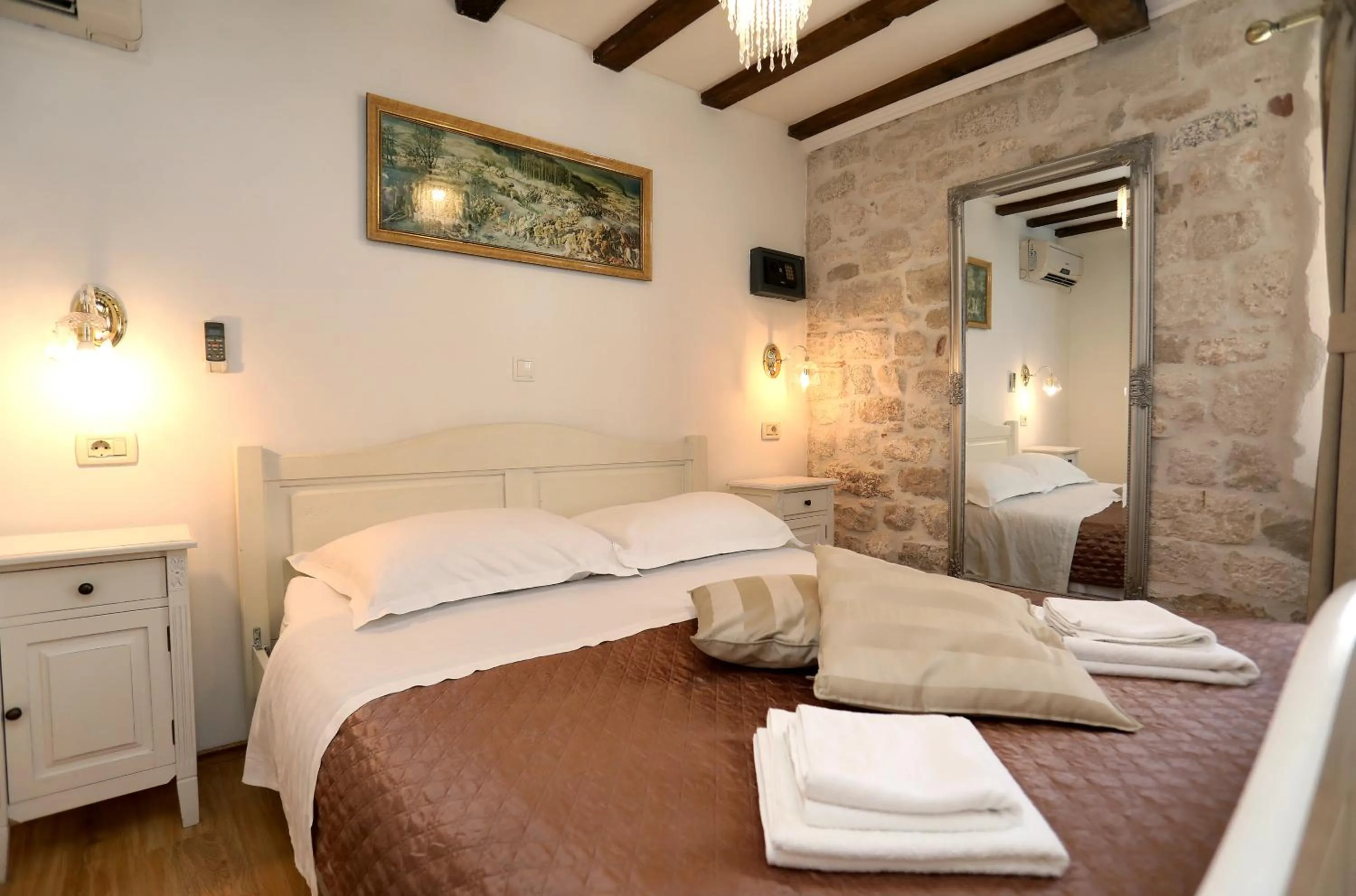 Bed in Villa Carrara