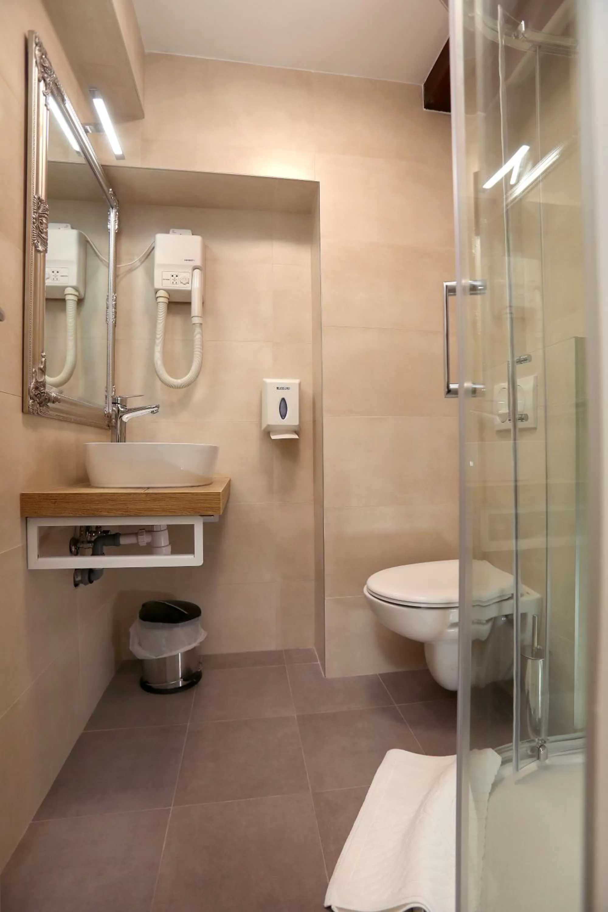 Bathroom in Villa Carrara