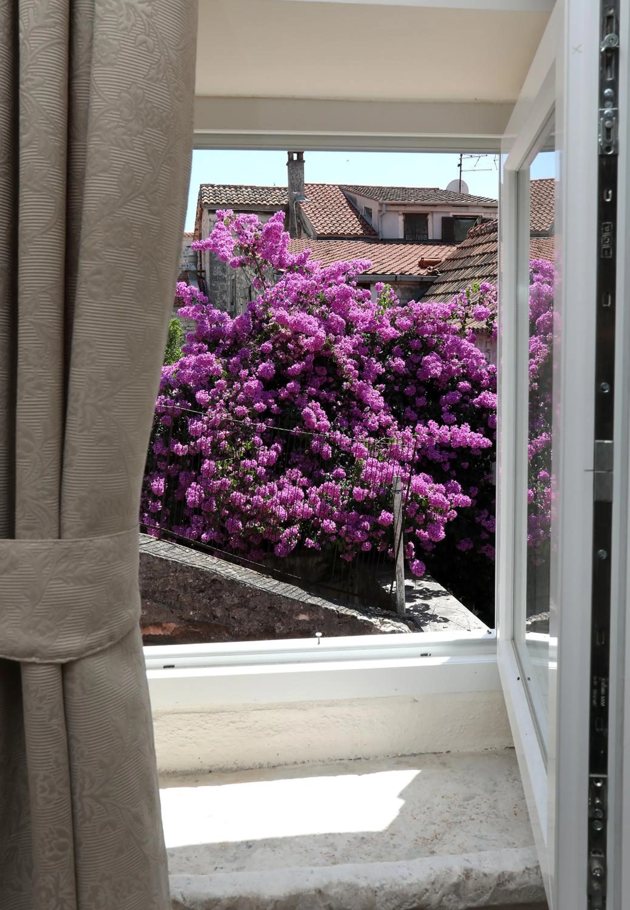 Street view in Villa Carrara
