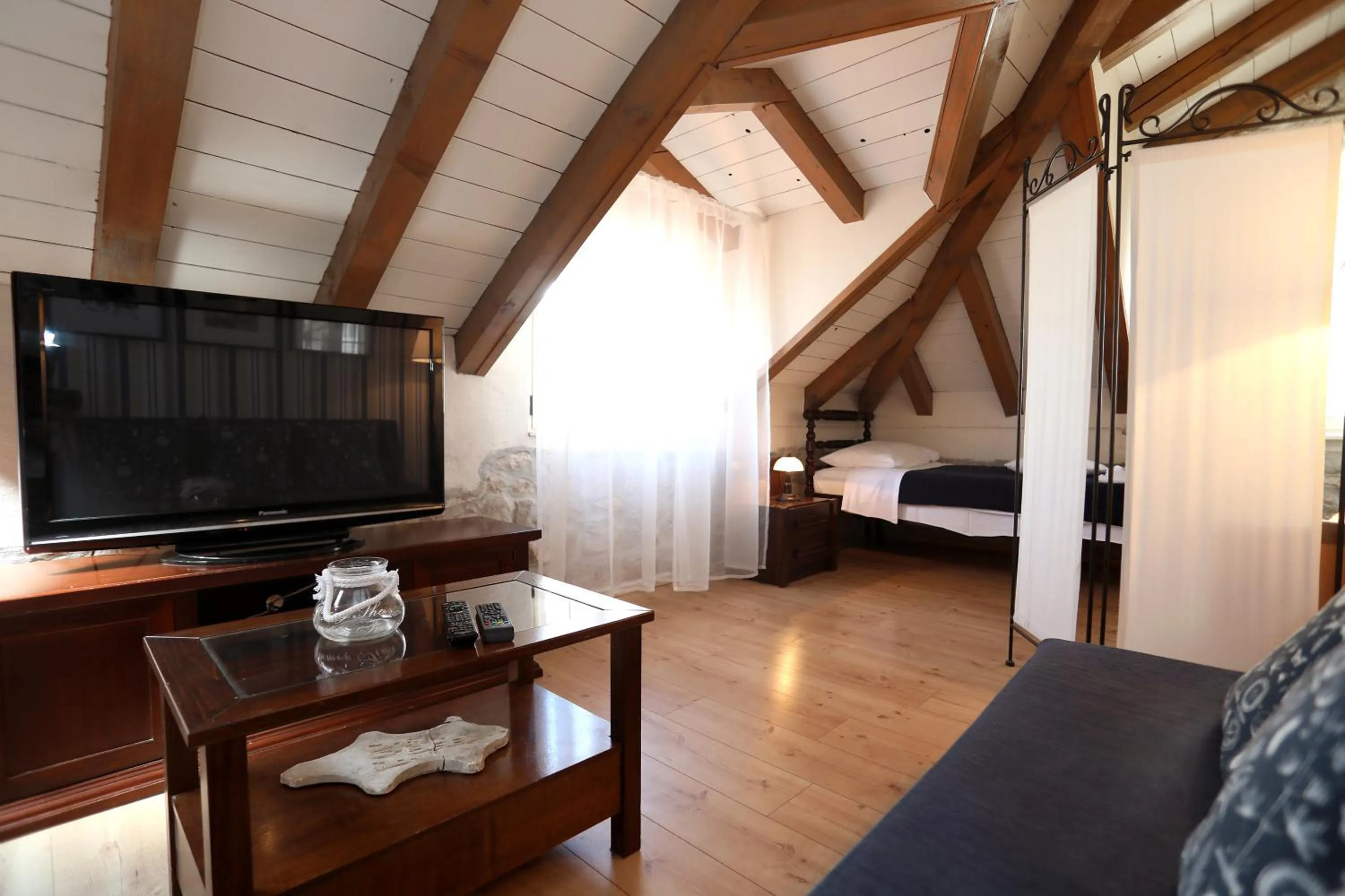 TV and multimedia in Villa Carrara