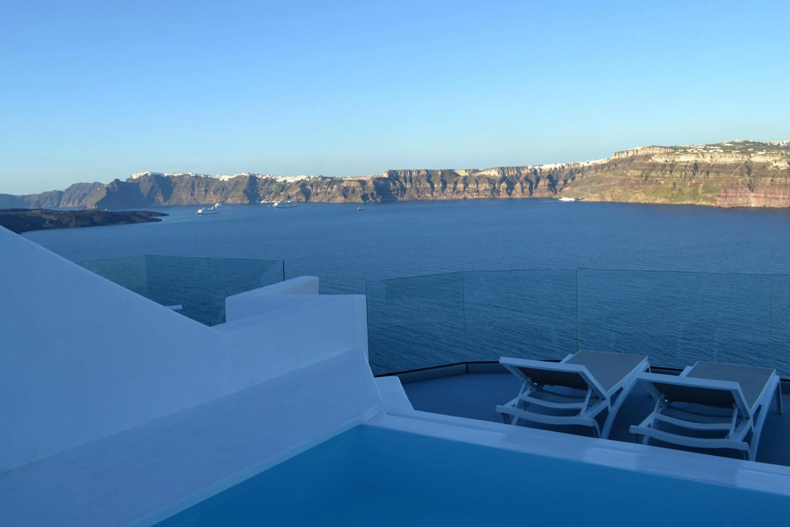 Balcony/Terrace in Maison Des Lys - Luxury Suites