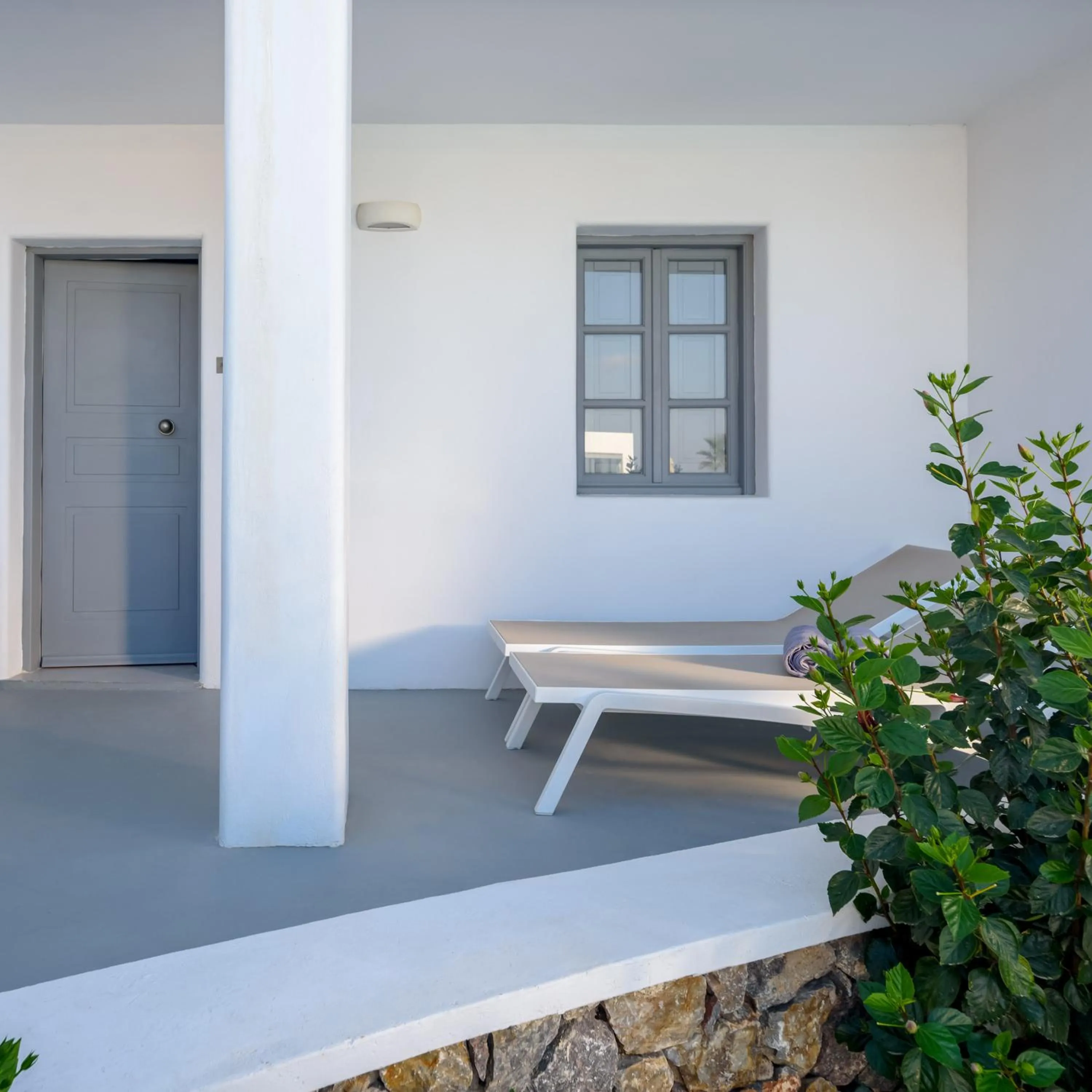 Balcony/Terrace in Maison Des Lys - Luxury Suites