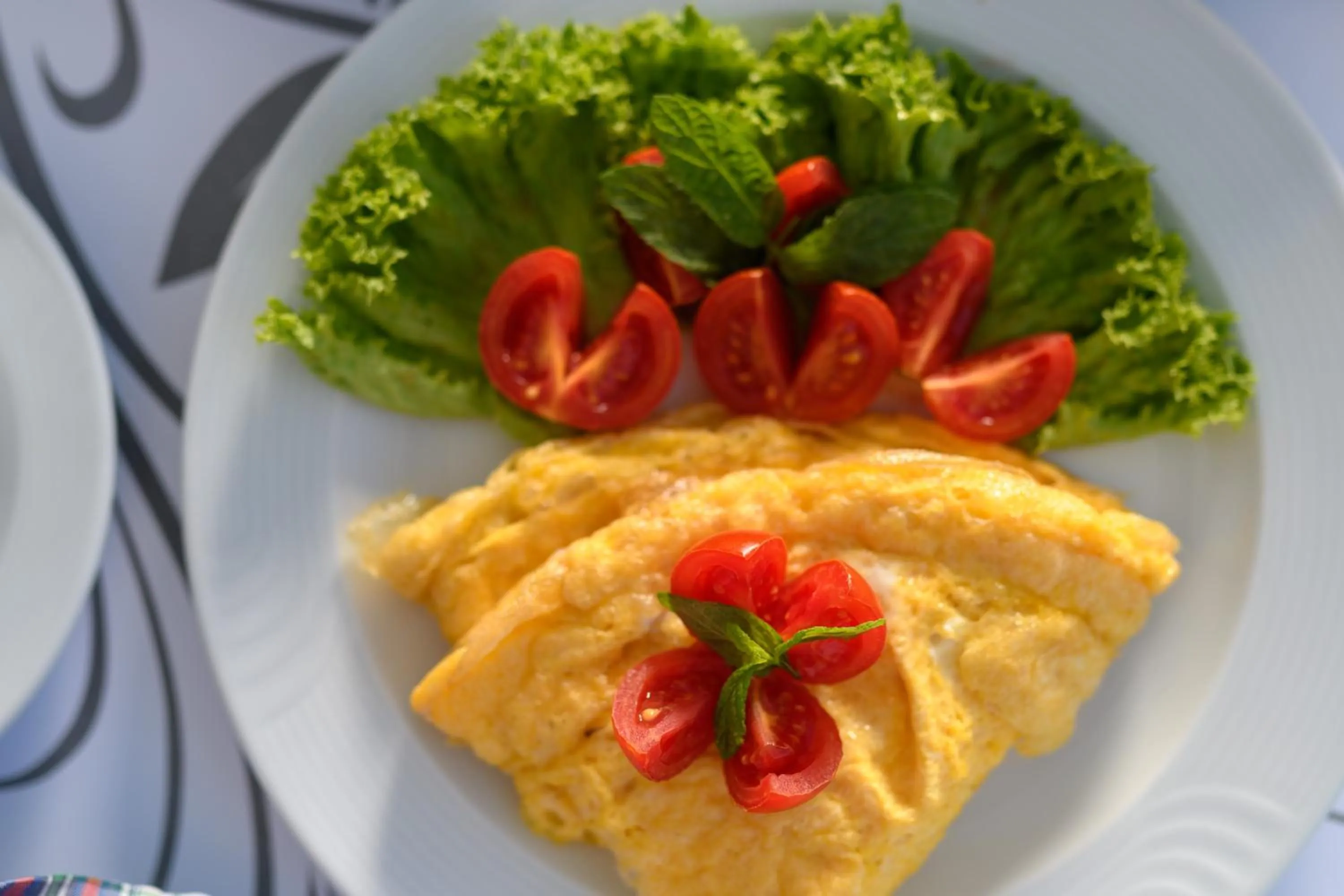 Breakfast in Maison Des Lys - Luxury Suites