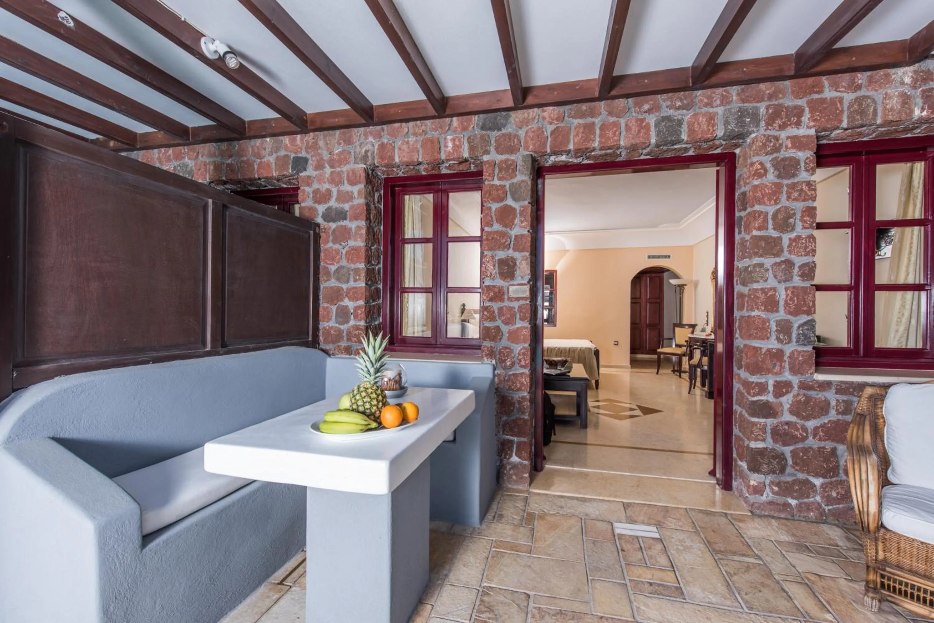 Balcony/Terrace in Maison Des Lys - Luxury Suites