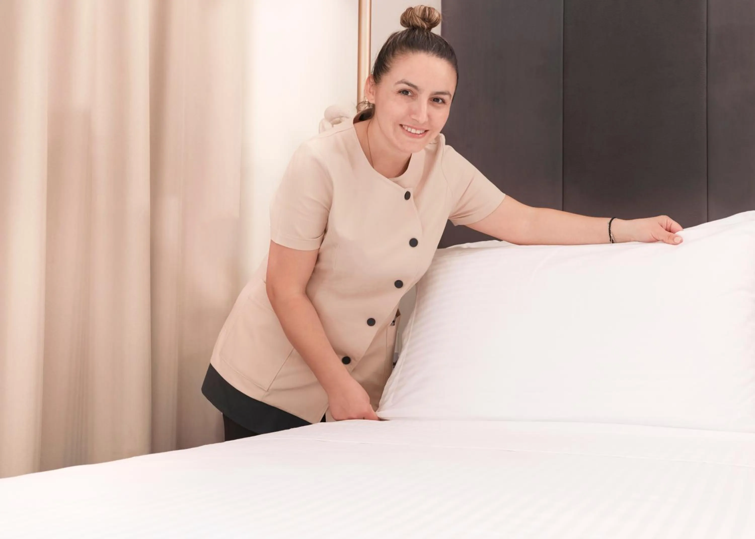 Bed in Atlas Skiathos