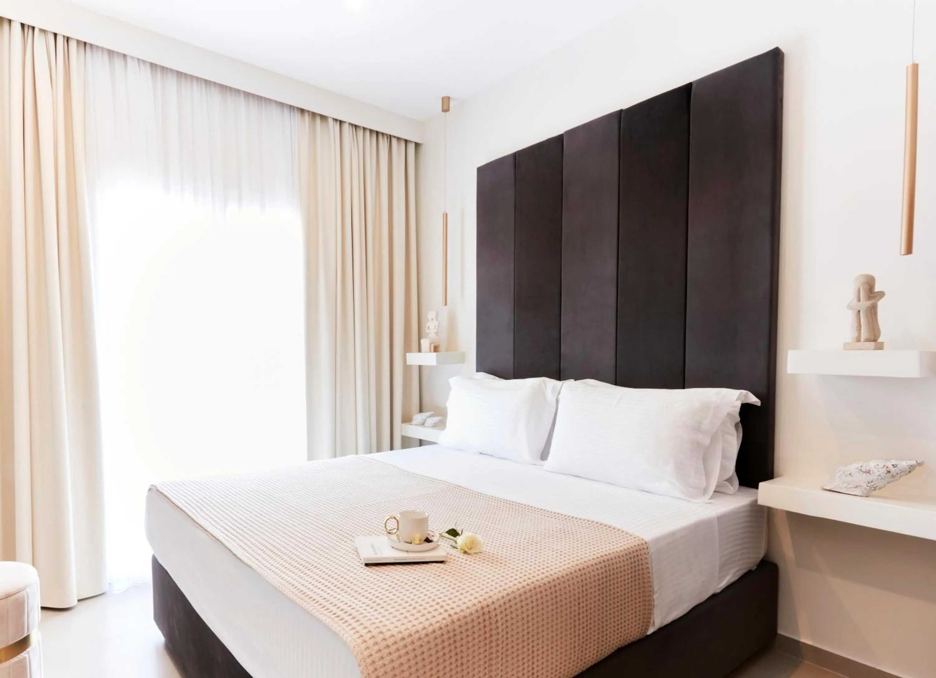 Bed in Atlas Skiathos