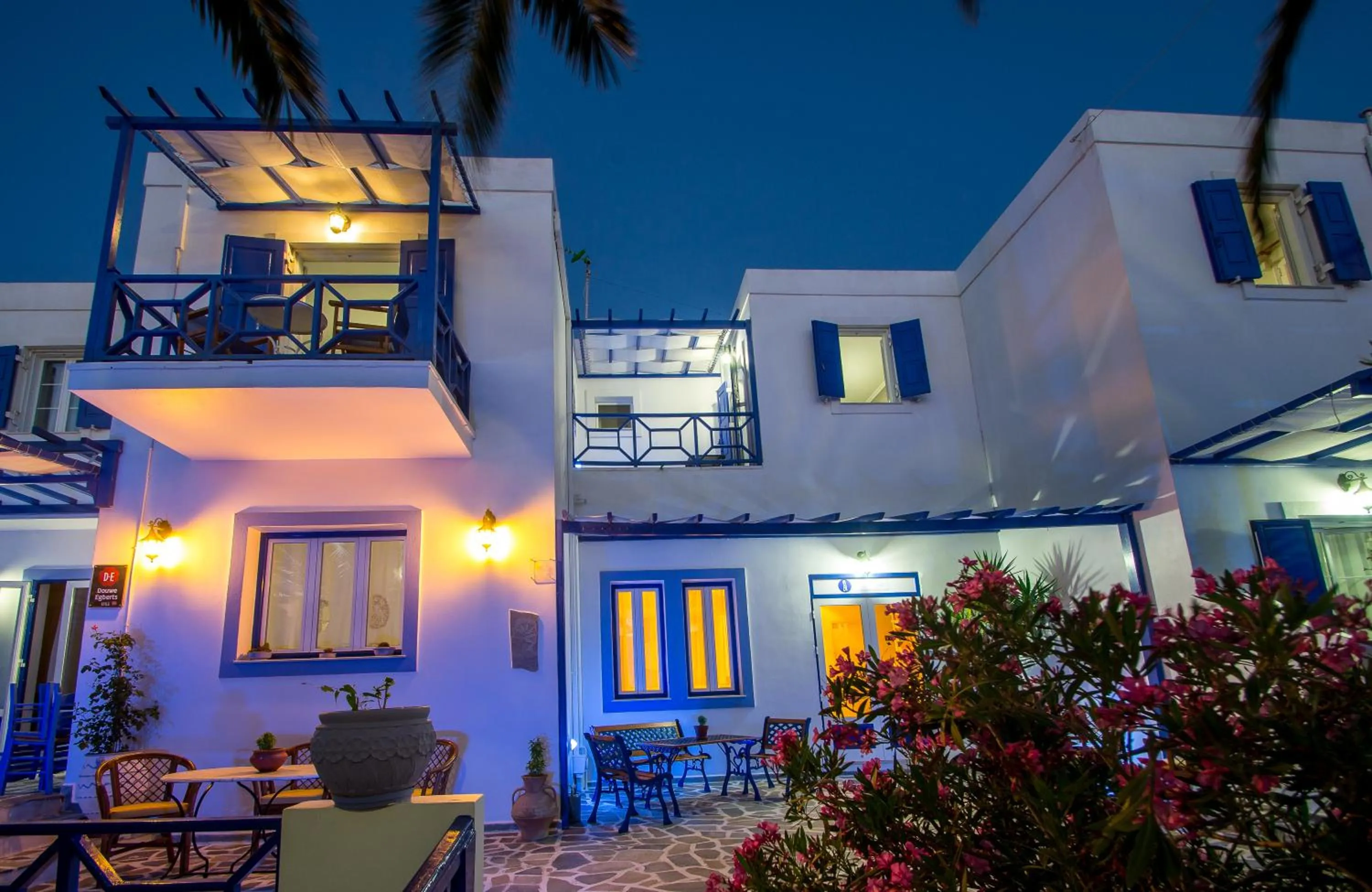 Patio in Syros Atlantis