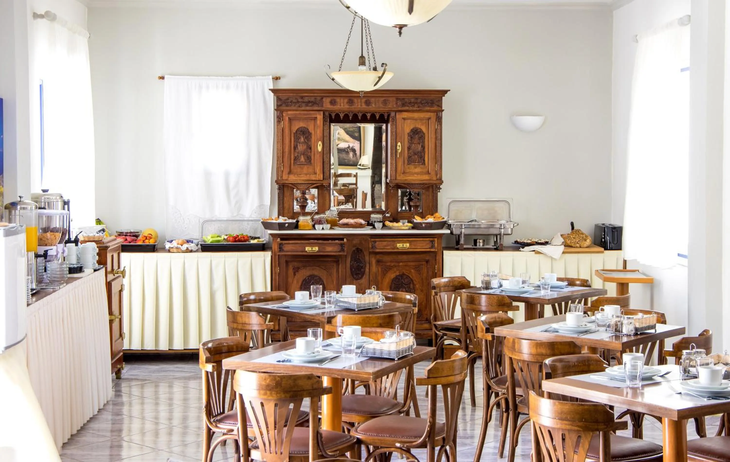 Restaurant/places to eat in Syros Atlantis