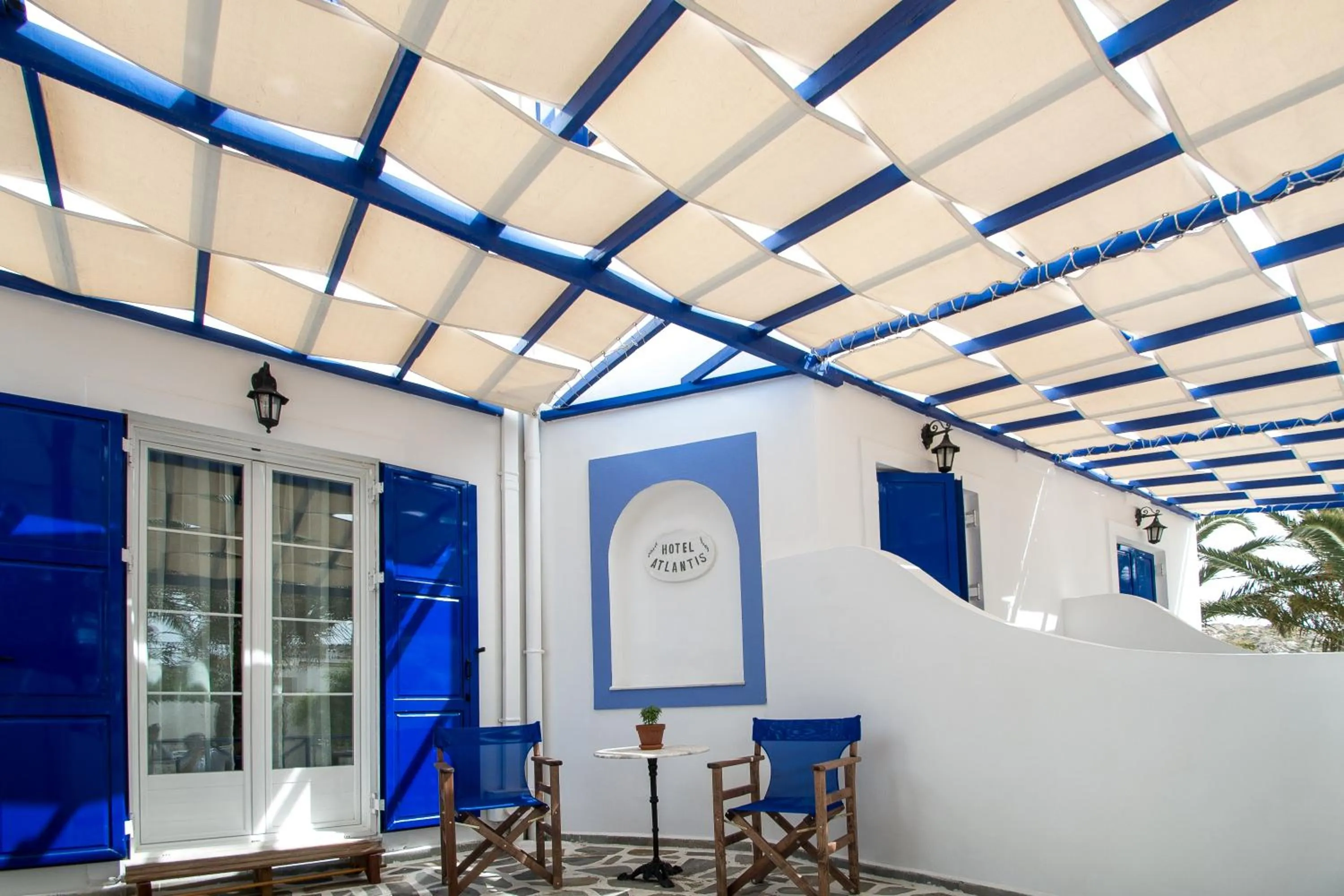 Balcony/Terrace in Syros Atlantis