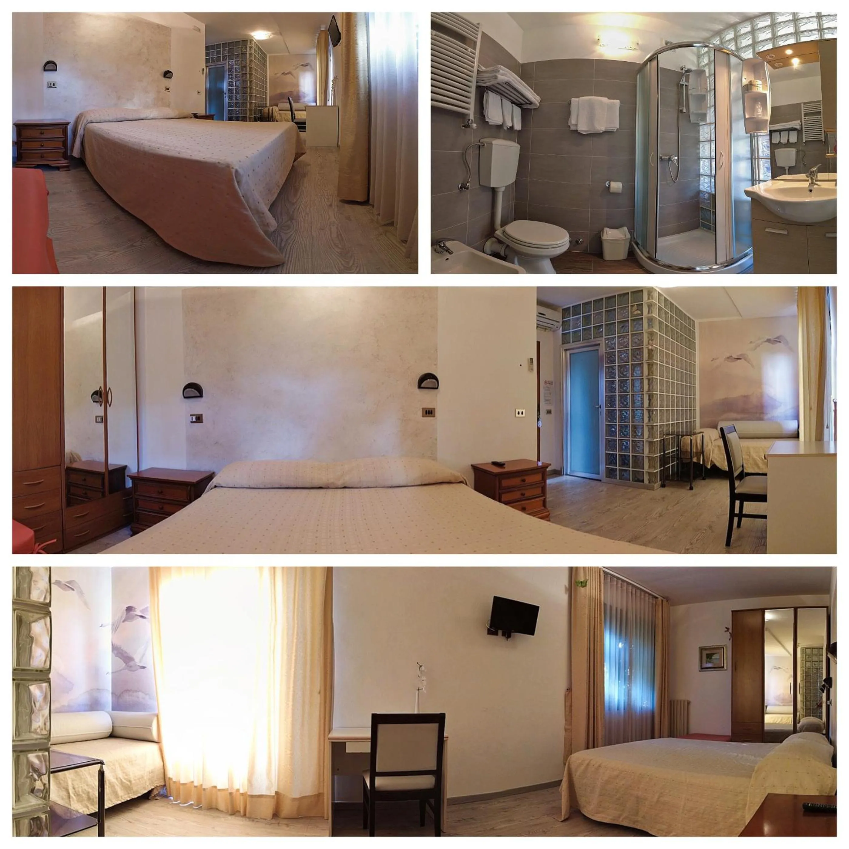 Bed in Ristorante Albergo Gerardo Di Masi