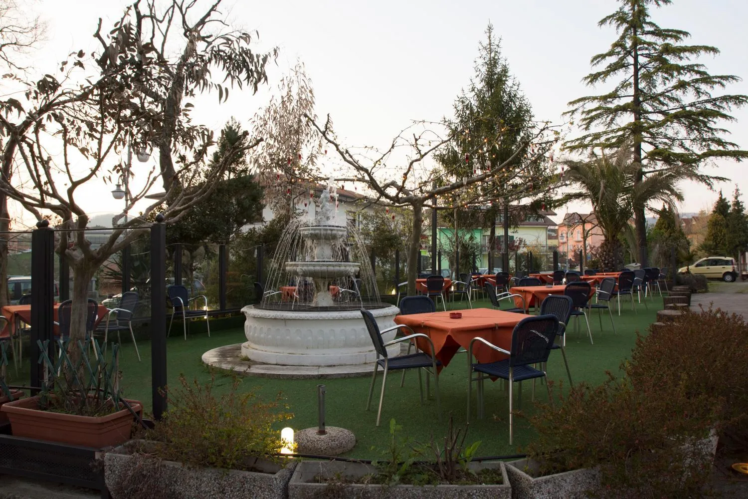 Property building in Ristorante Albergo Gerardo Di Masi