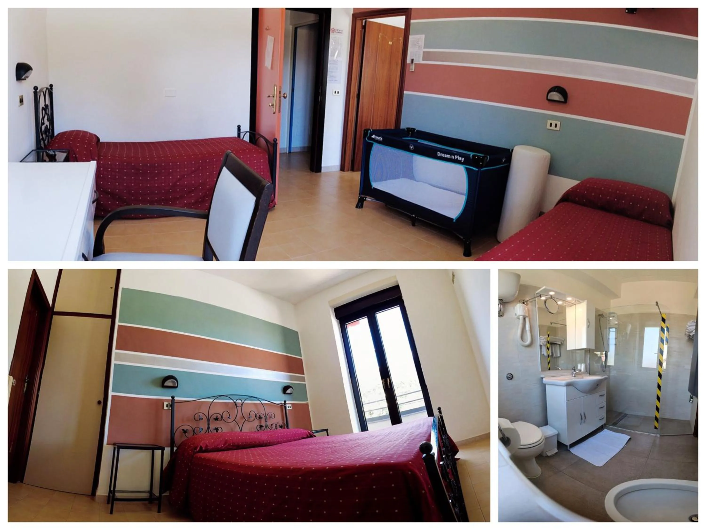 Bed in Ristorante Albergo Gerardo Di Masi