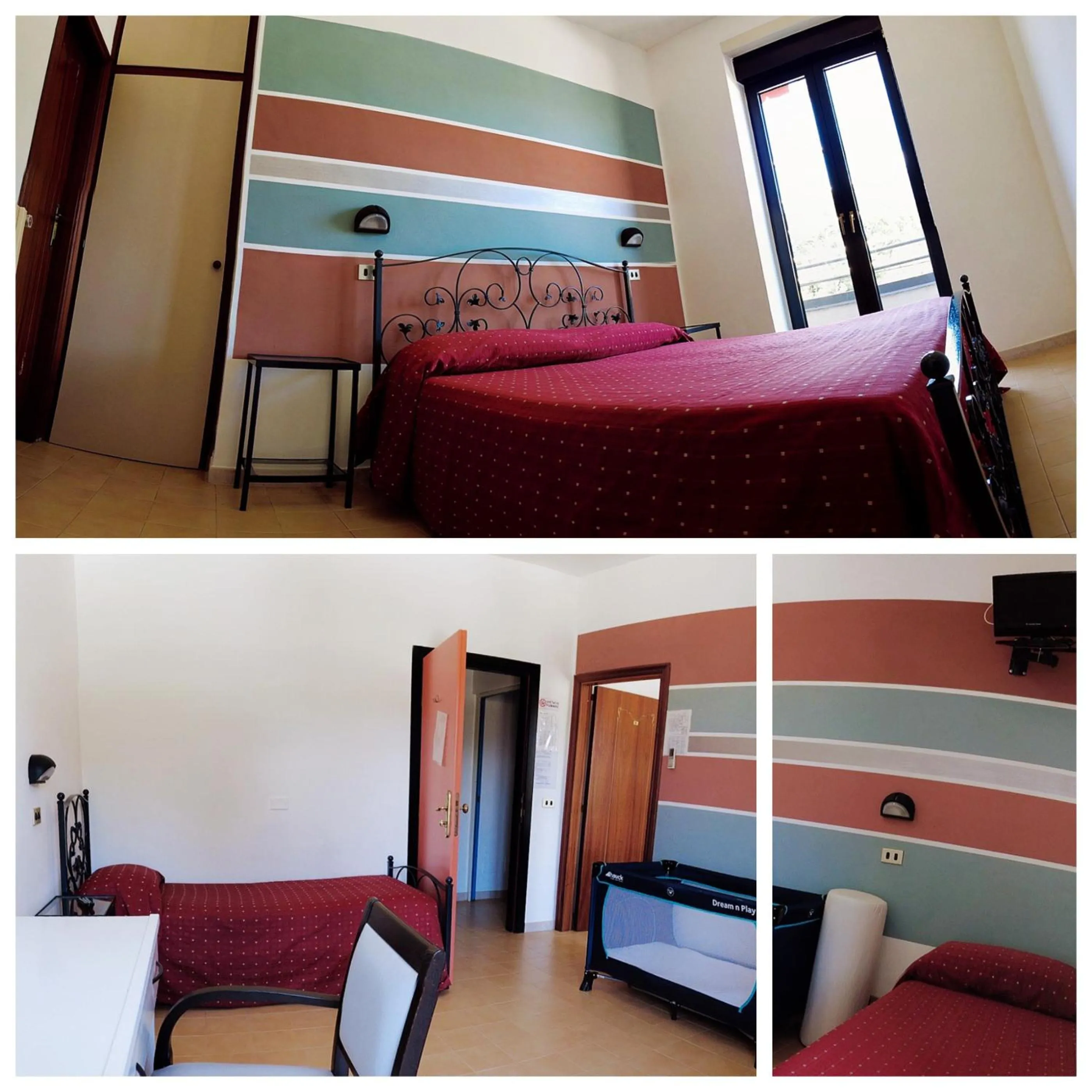 Bed in Ristorante Albergo Gerardo Di Masi