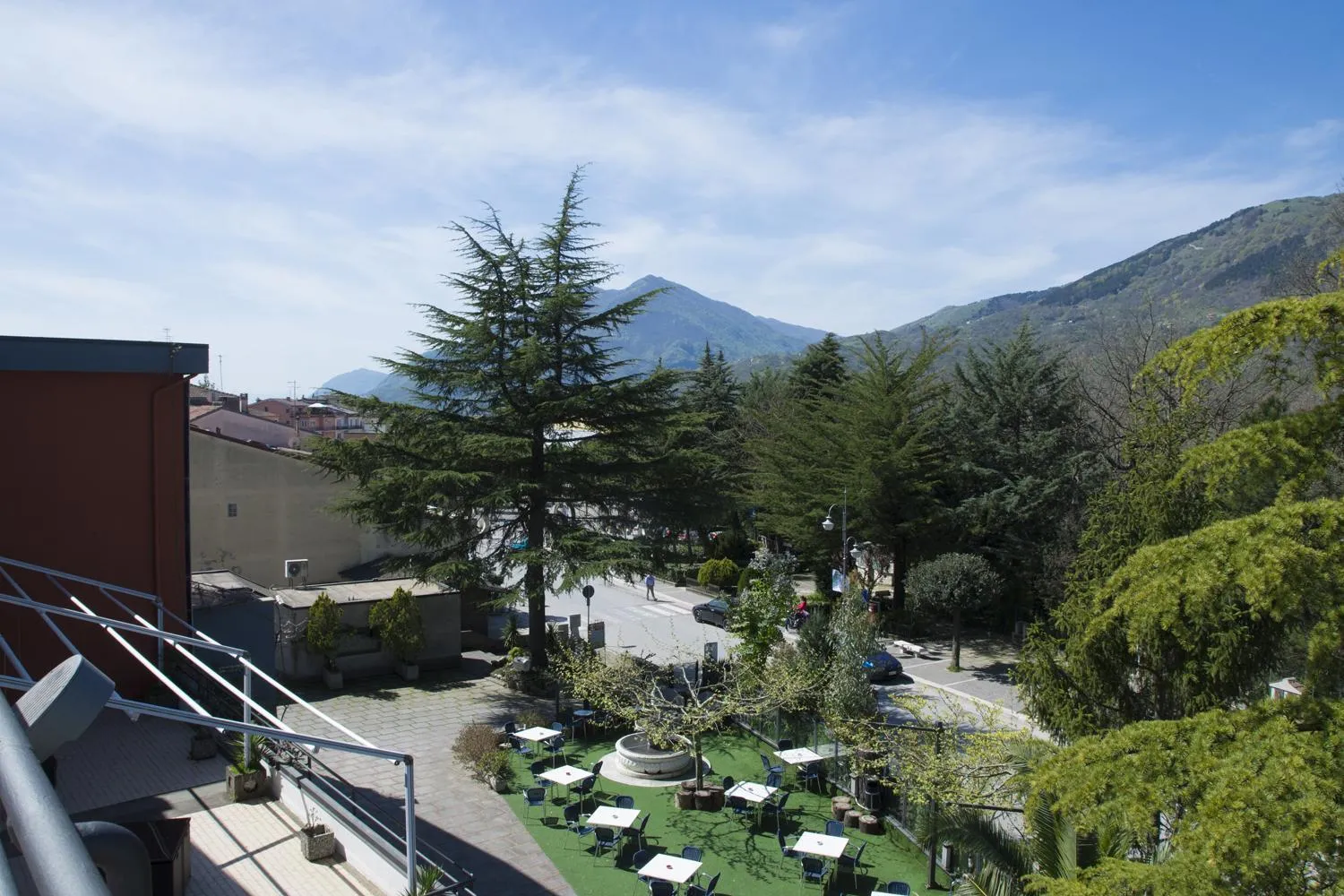 Garden view in Ristorante Albergo Gerardo Di Masi