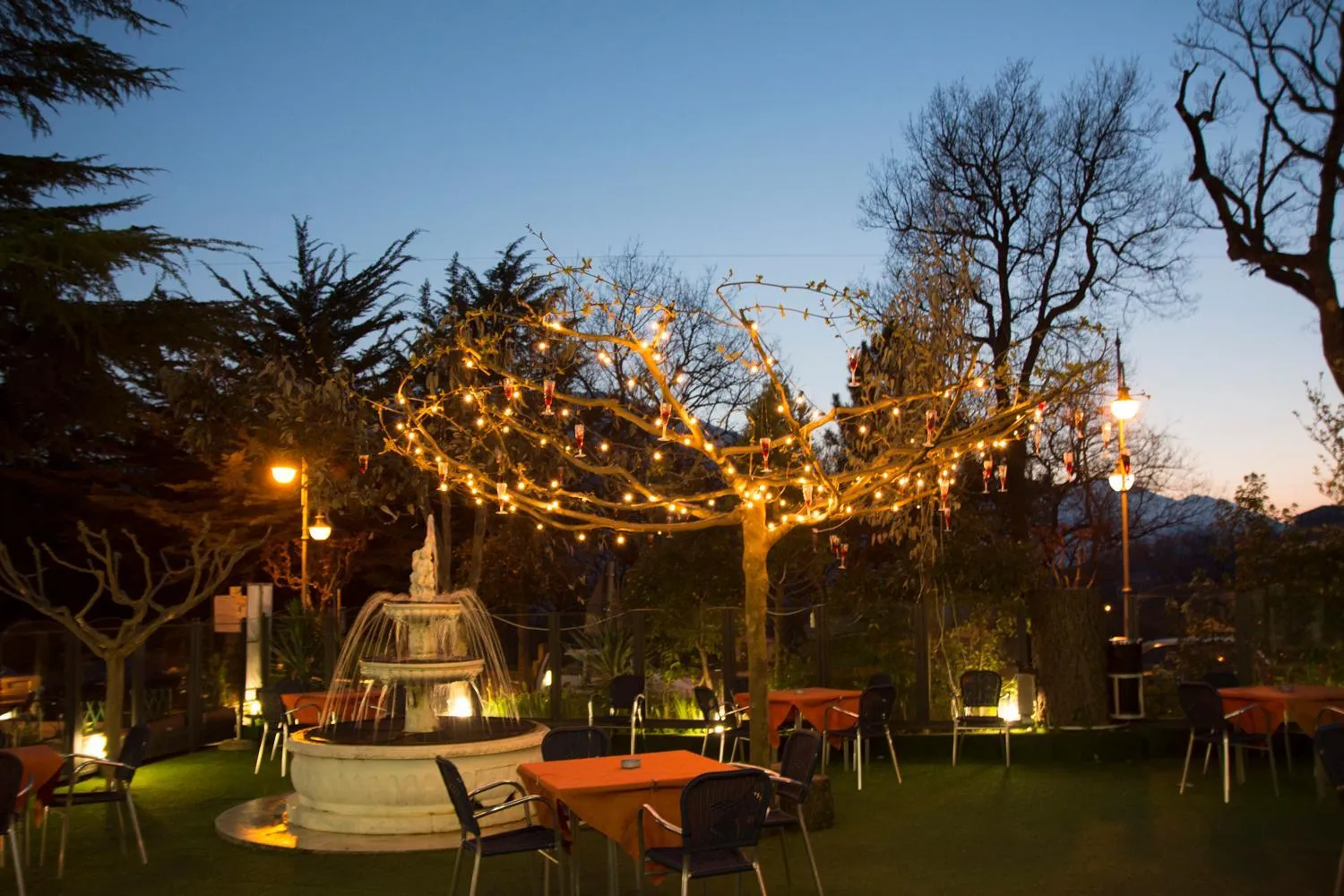 Property building in Ristorante Albergo Gerardo Di Masi