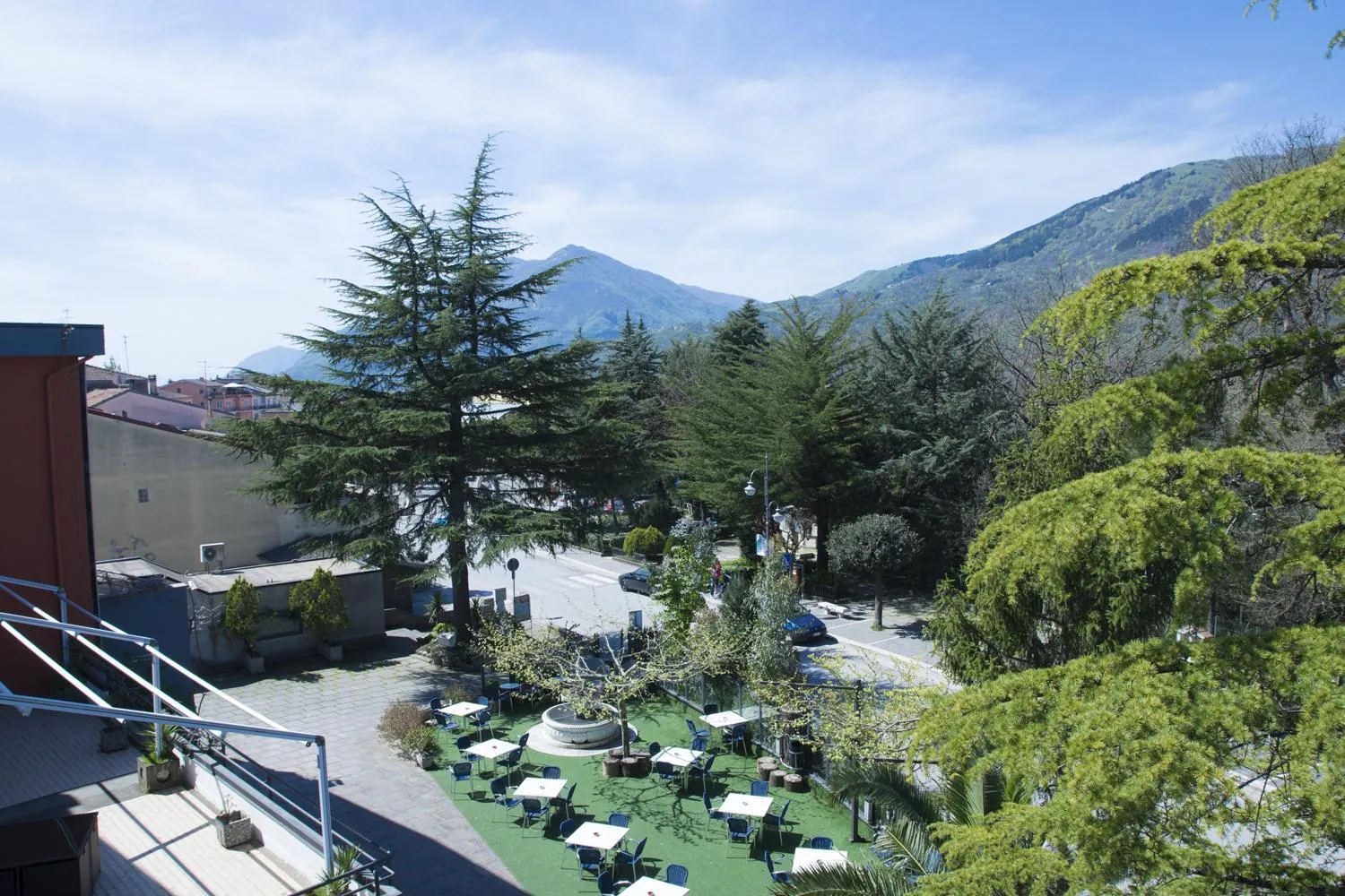 Garden view in Ristorante Albergo Gerardo Di Masi