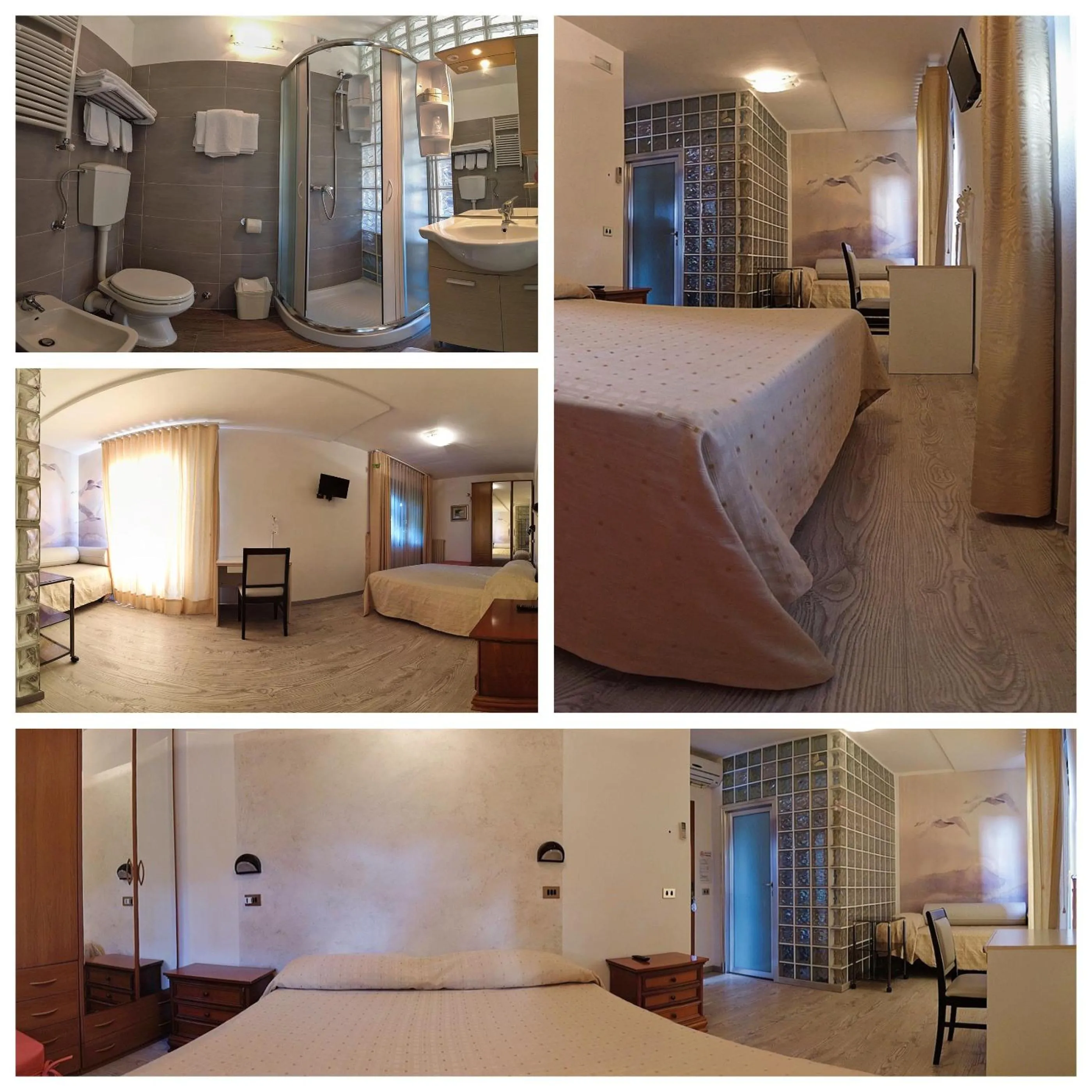 Bed in Ristorante Albergo Gerardo Di Masi