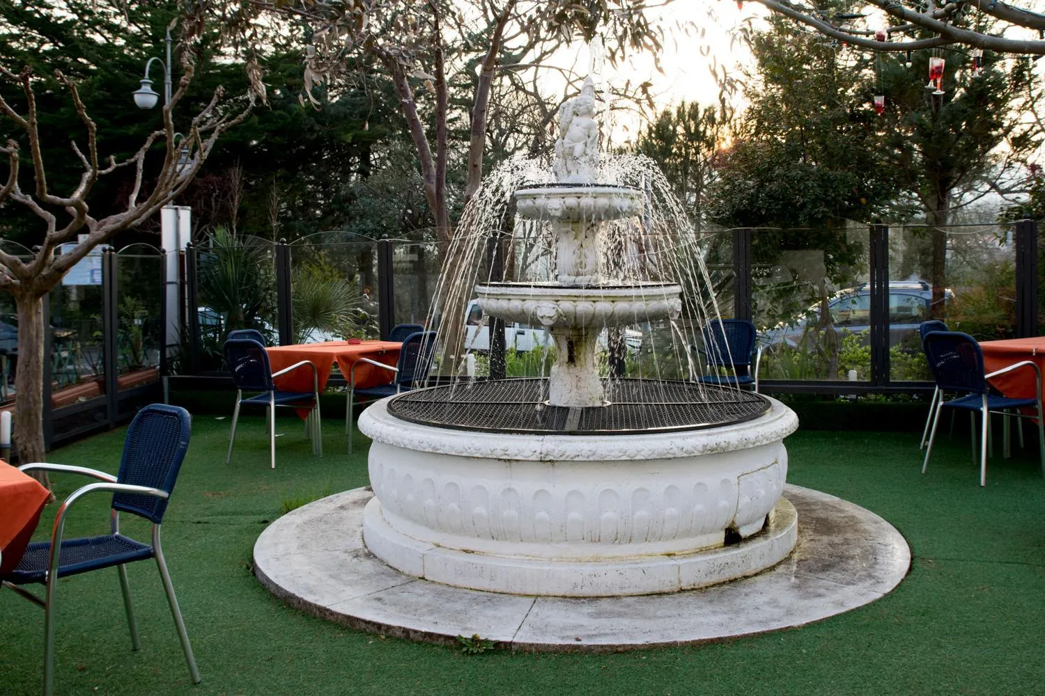 Property building in Ristorante Albergo Gerardo Di Masi
