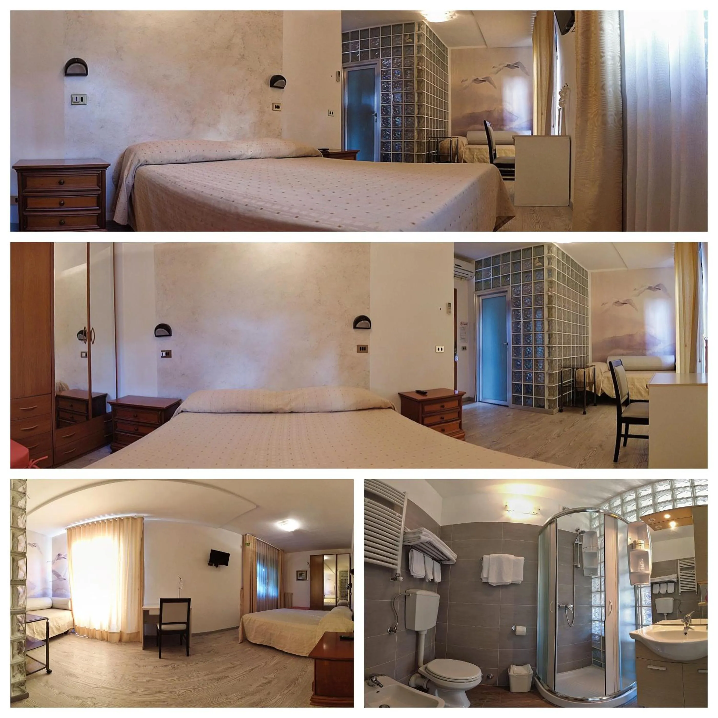 Bed in Ristorante Albergo Gerardo Di Masi