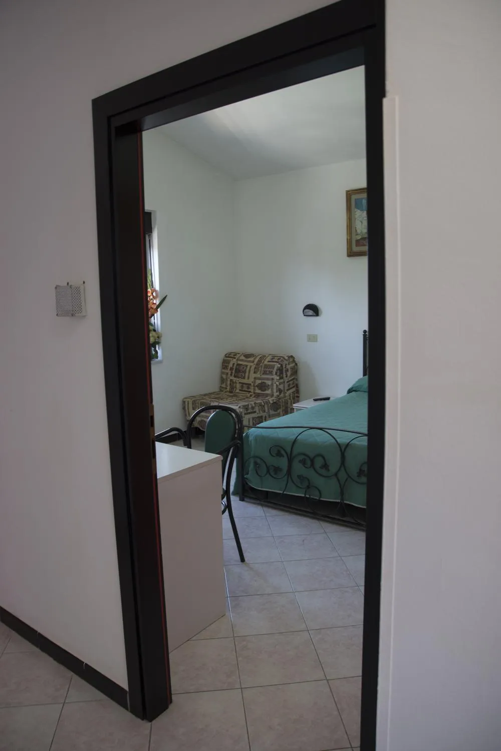 Photo of the whole room, Bed in Ristorante Albergo Gerardo Di Masi