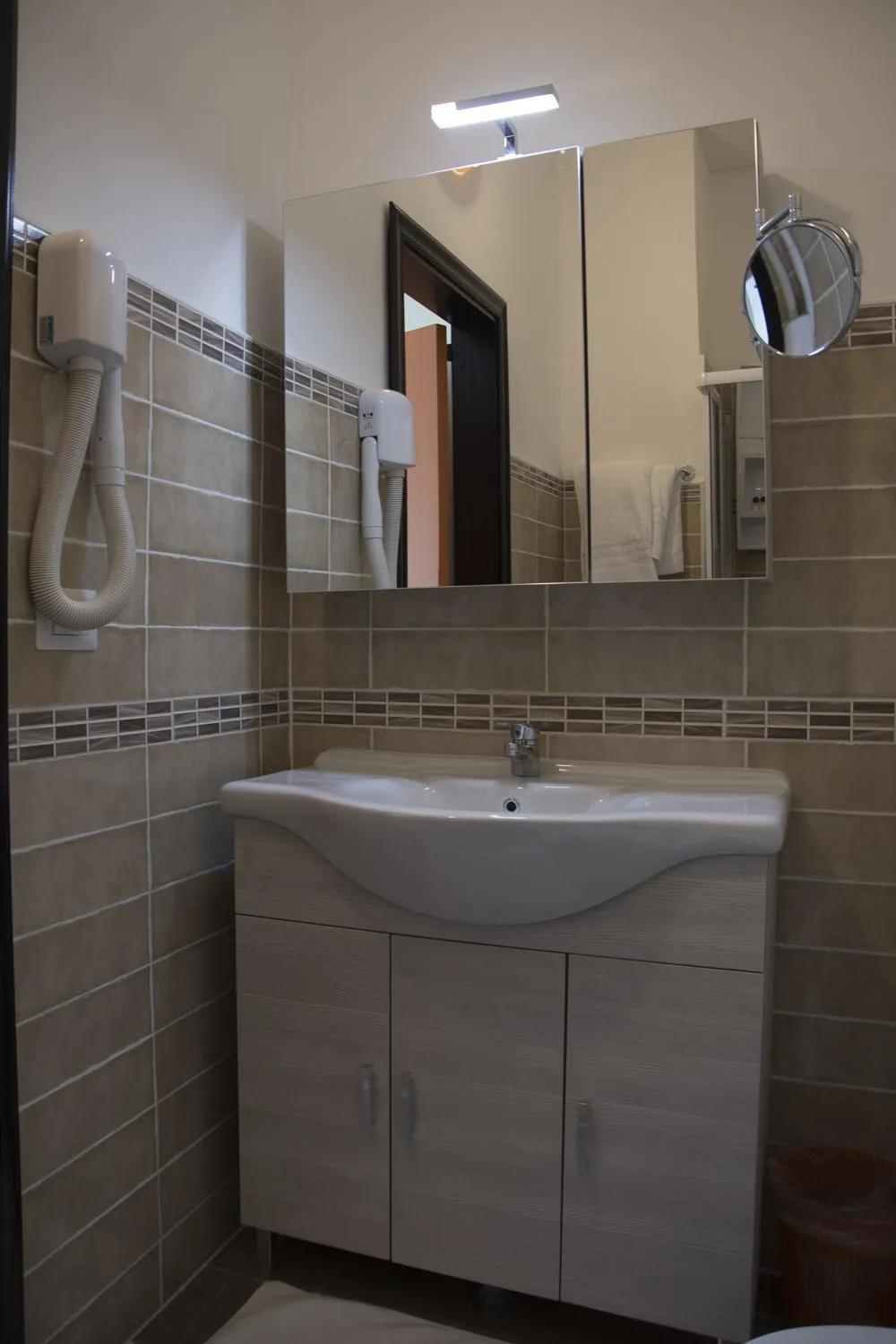 Bathroom in Ristorante Albergo Gerardo Di Masi