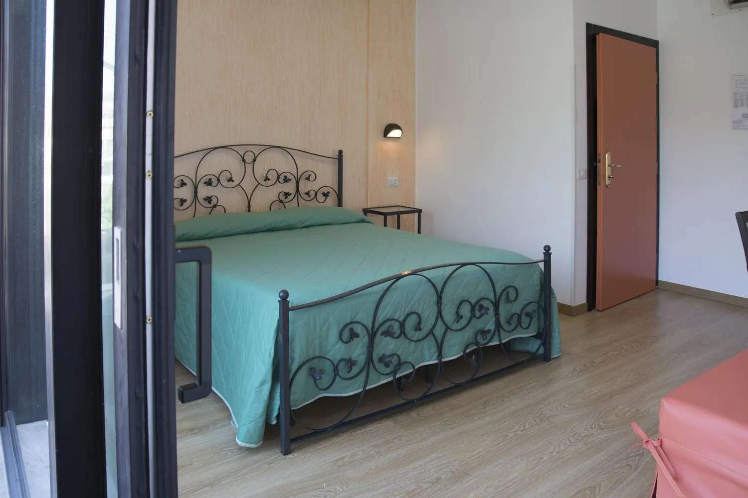 Photo of the whole room, Bed in Ristorante Albergo Gerardo Di Masi
