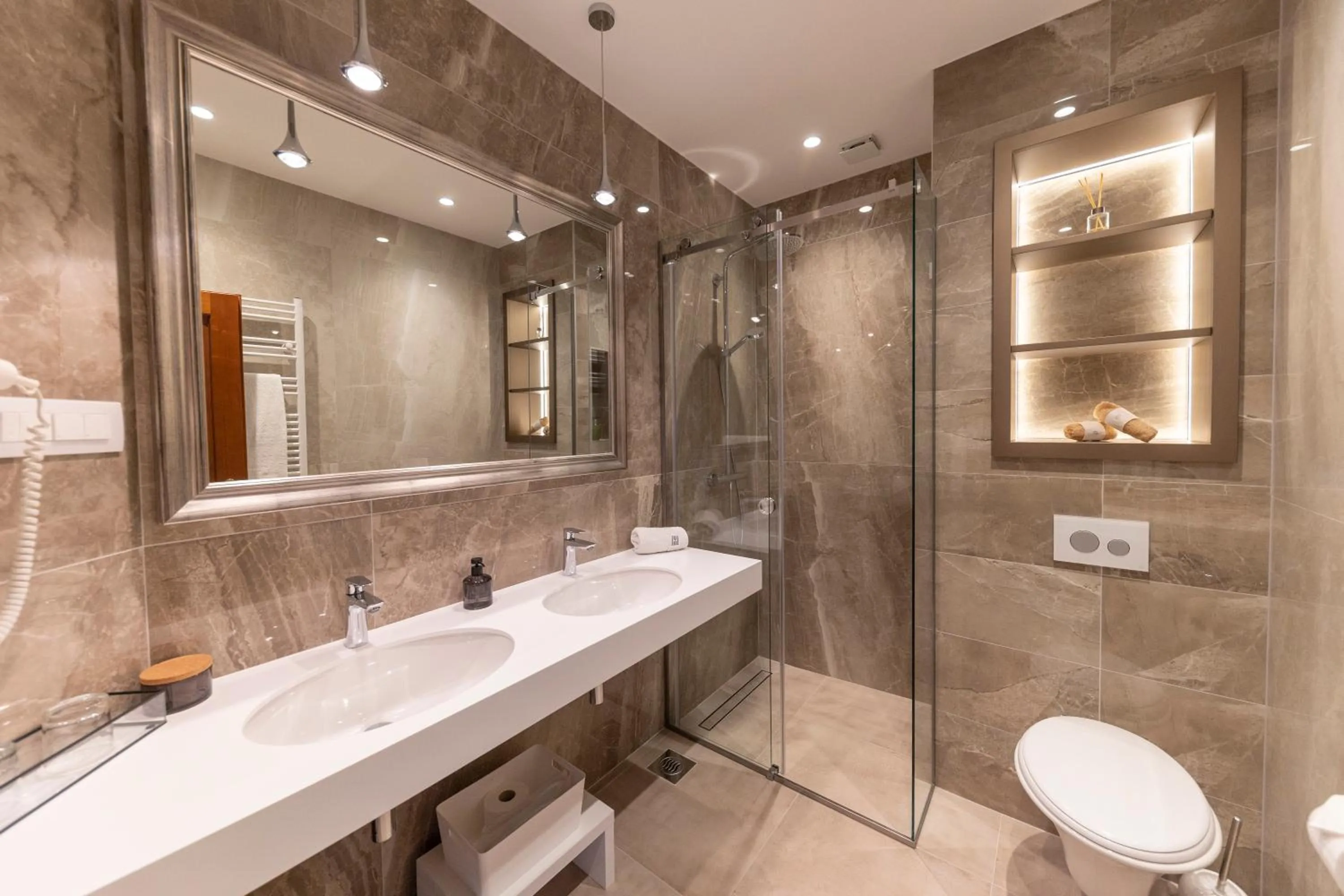 Bathroom in Heritage Hotel Tisno