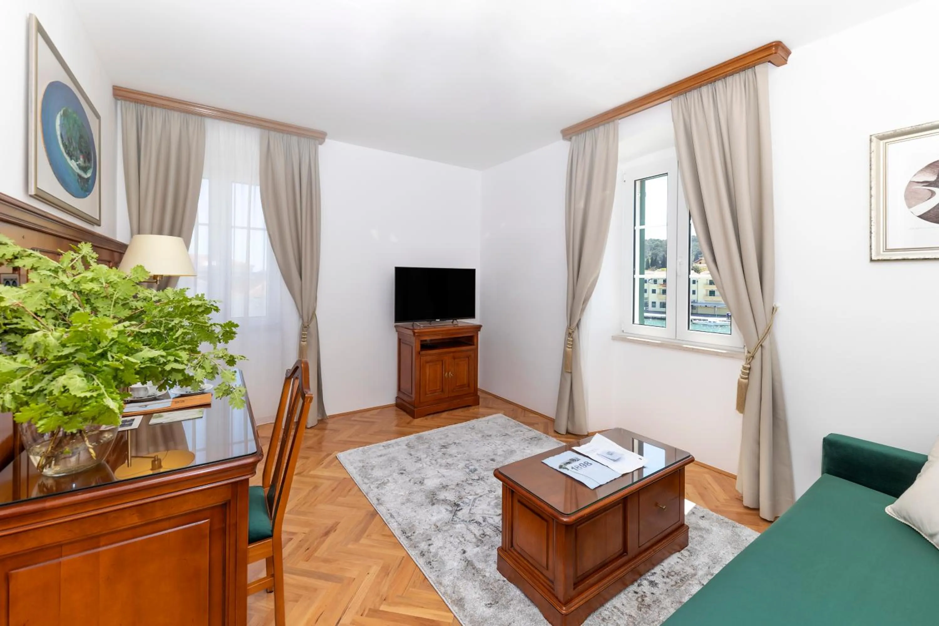 Living room in Heritage Hotel Tisno