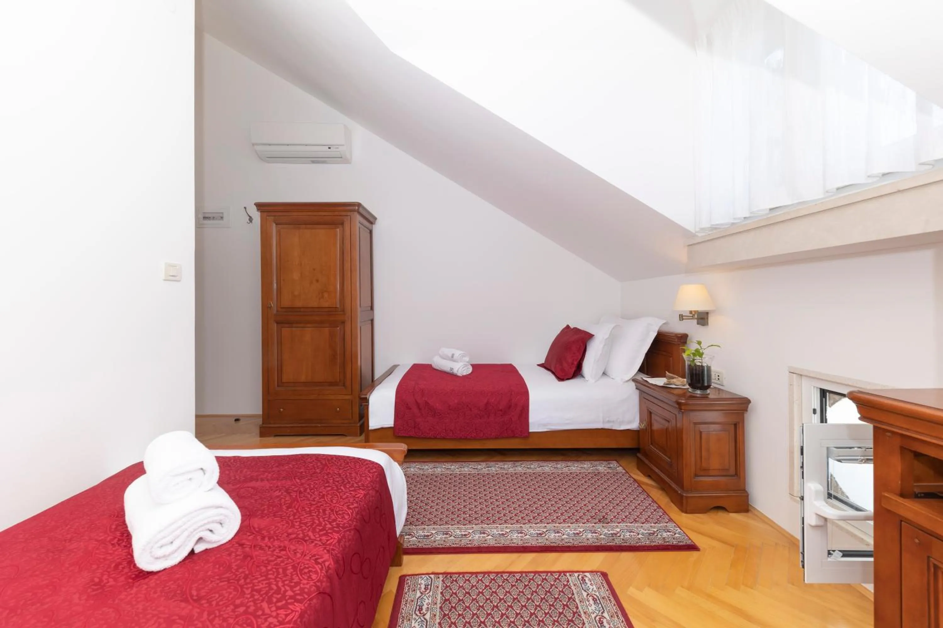 Bedroom, Bed in Heritage Hotel Tisno