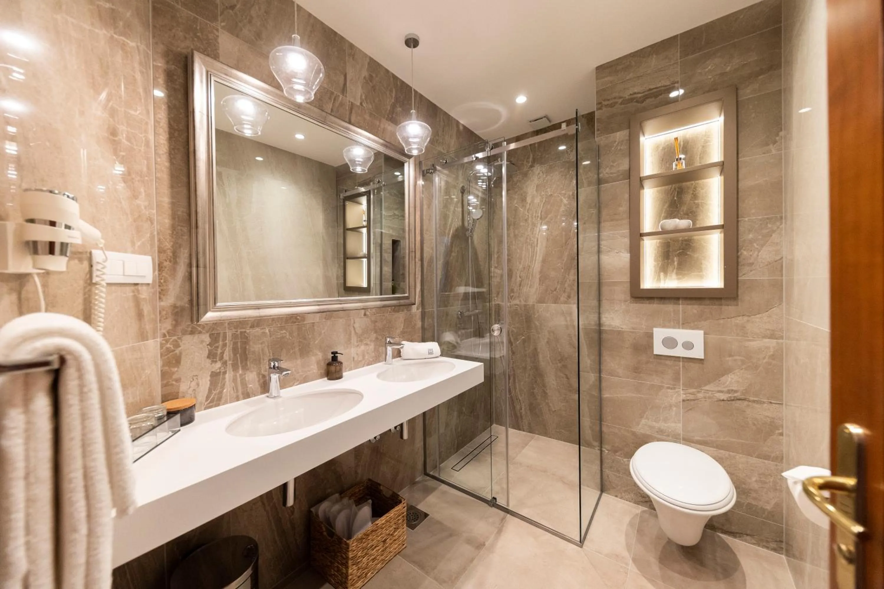 Bathroom in Heritage Hotel Tisno